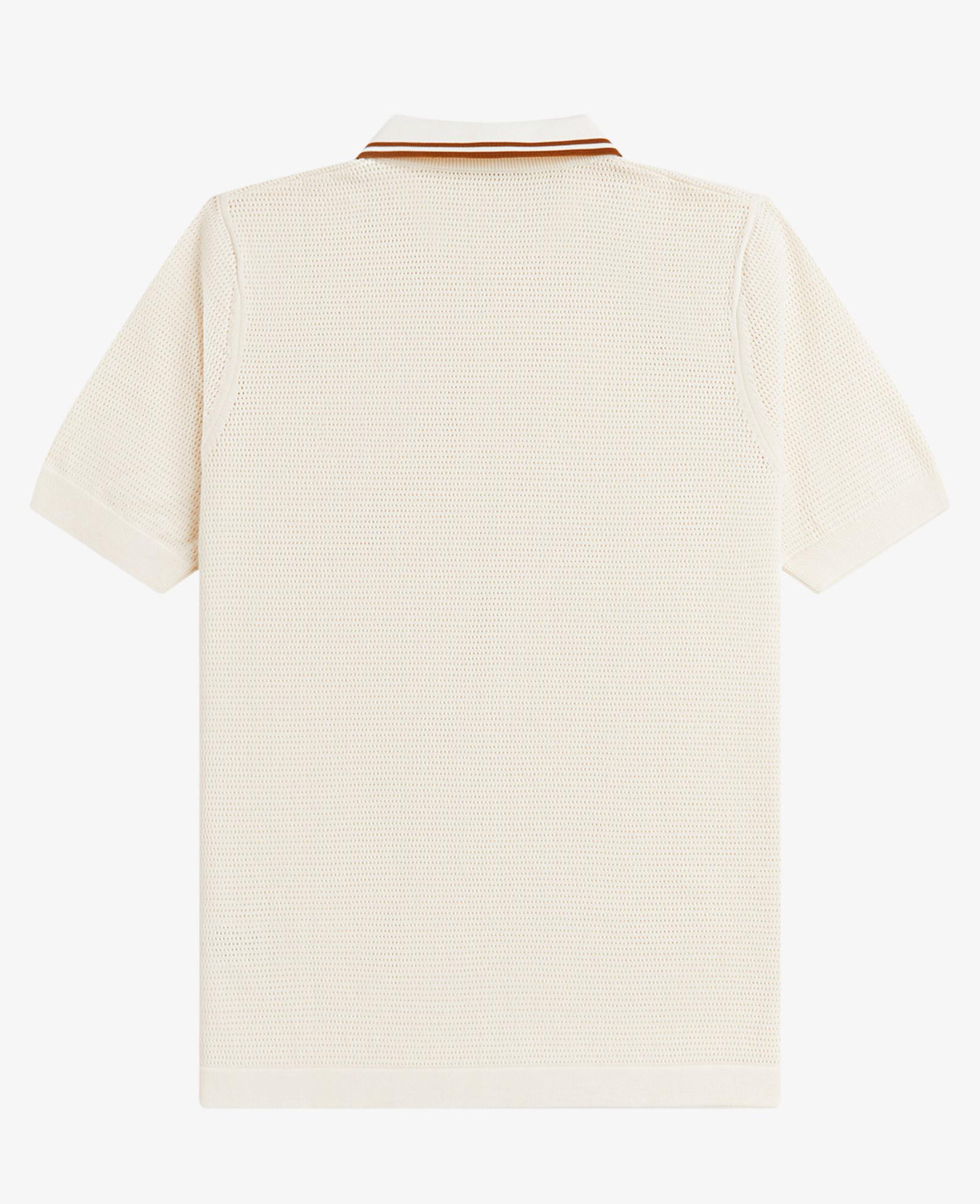 Fred Perry Erkek Krem Polo