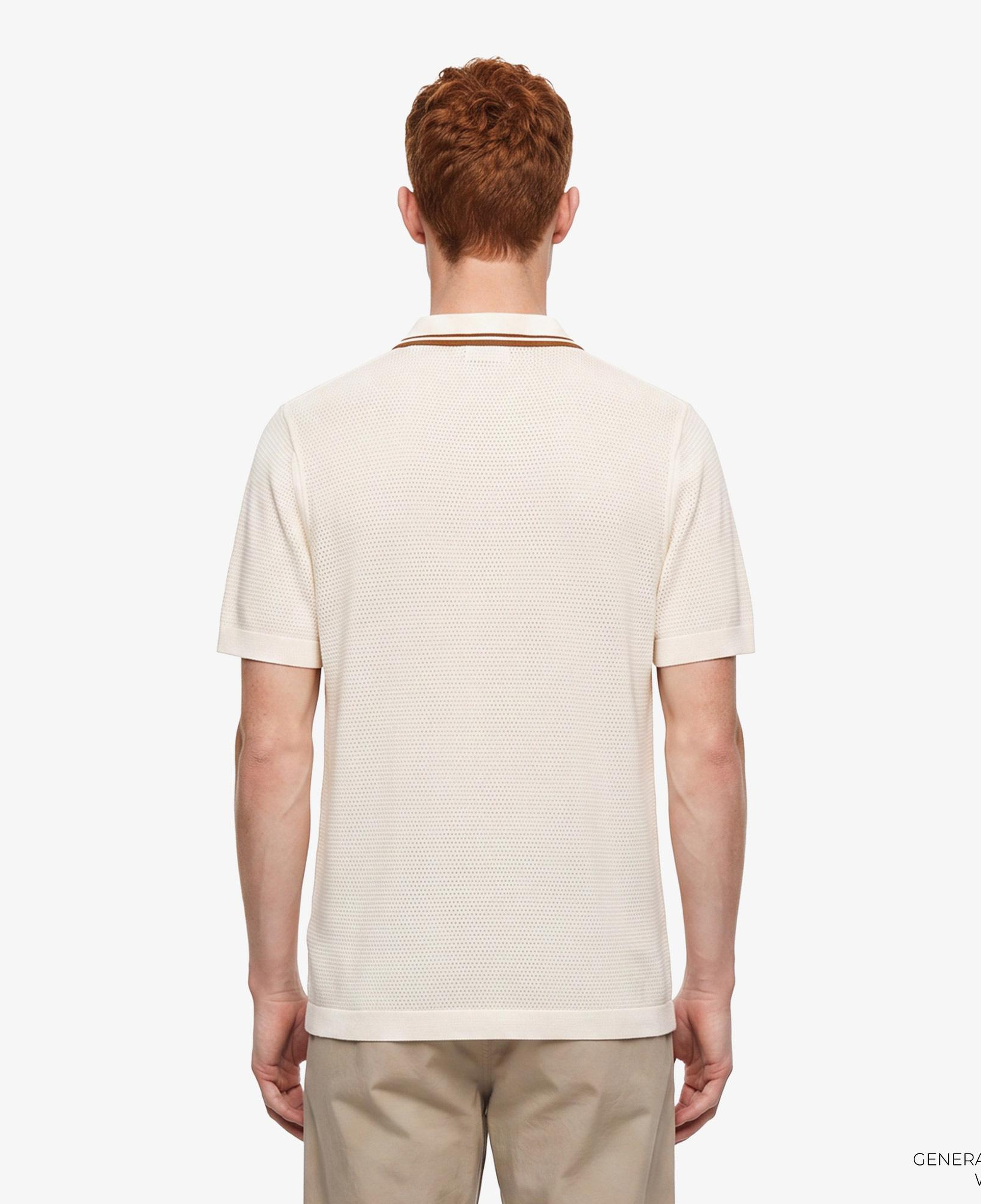 Fred Perry Erkek Krem Polo