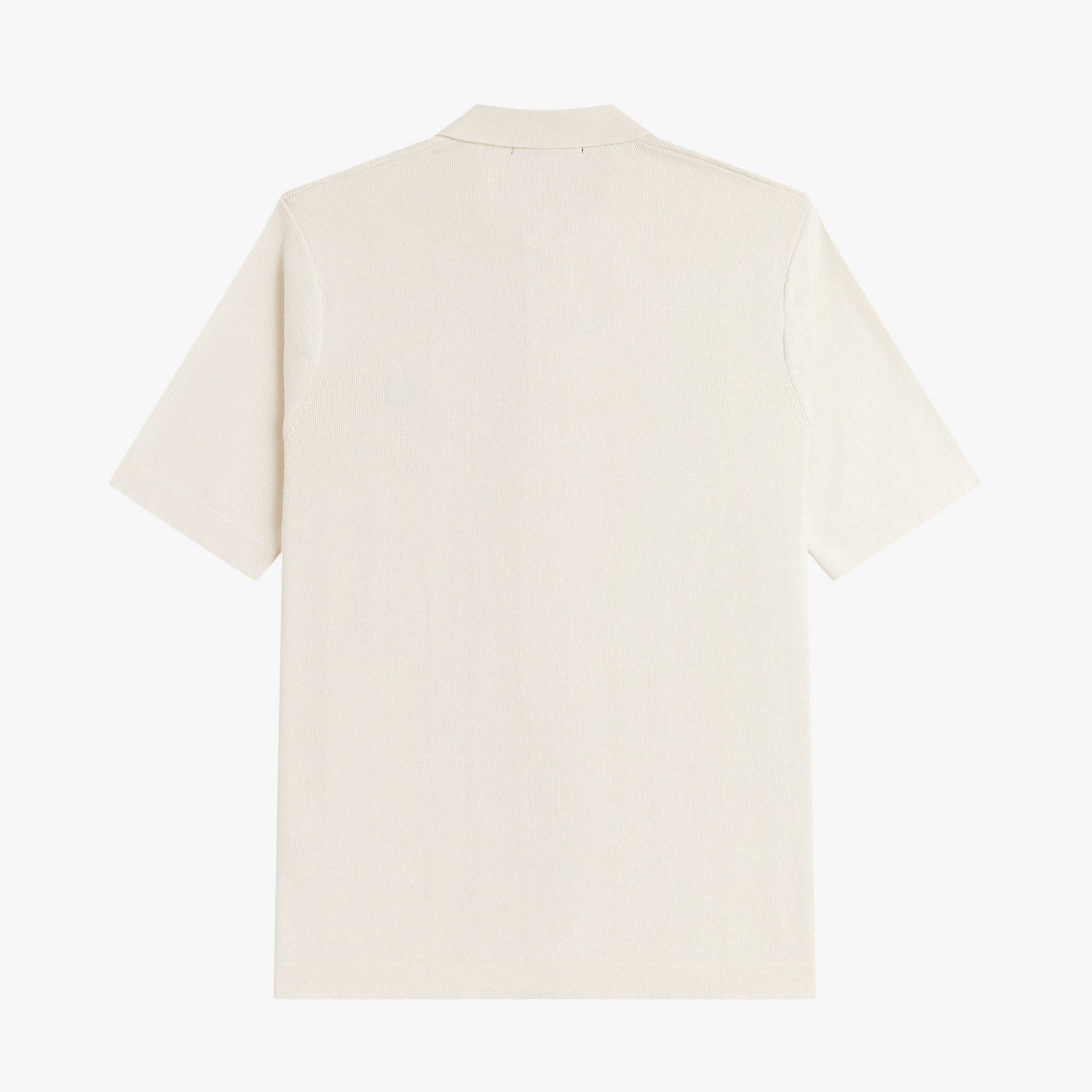 Fred Perry Erkek Krem Polo