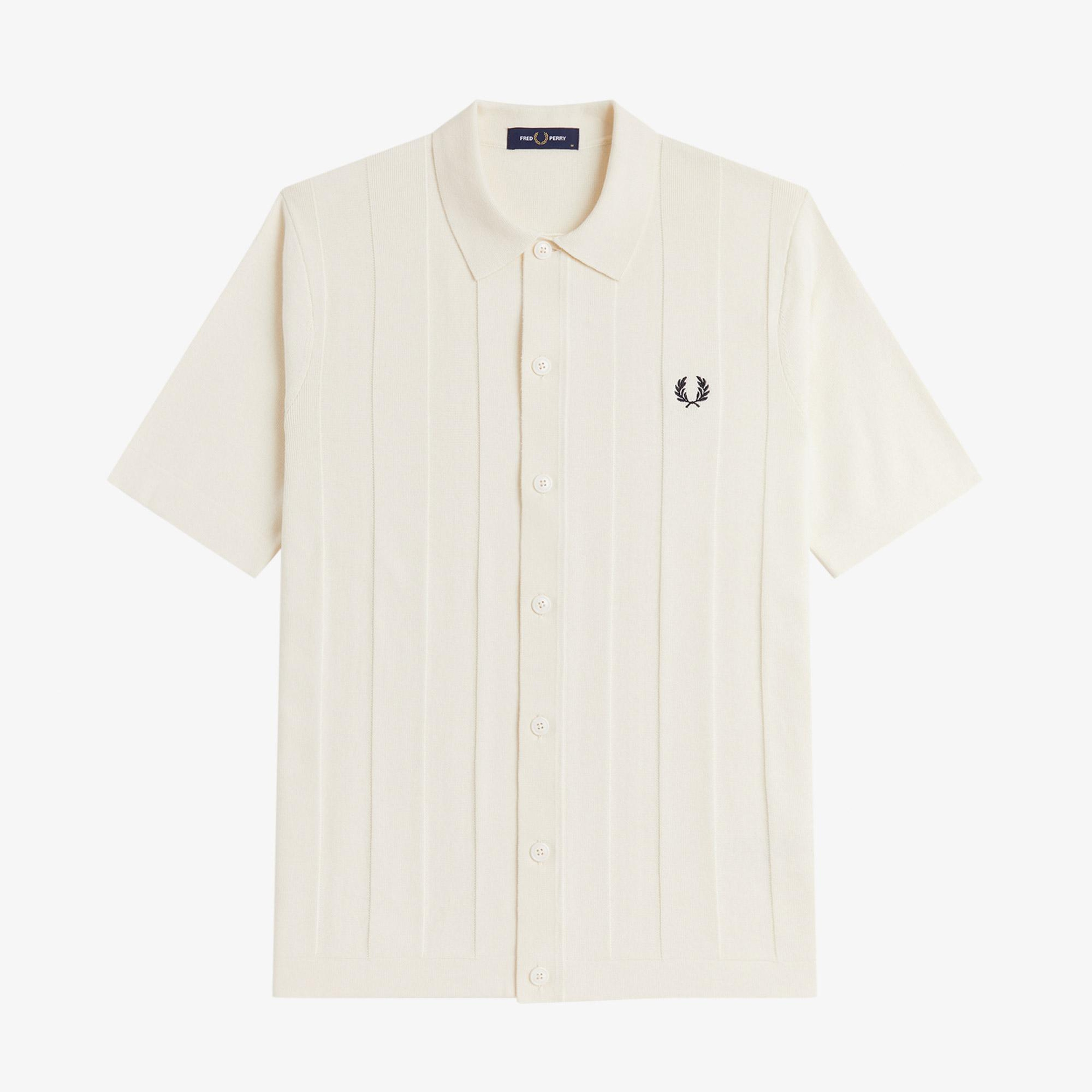 Fred Perry Erkek Krem Polo