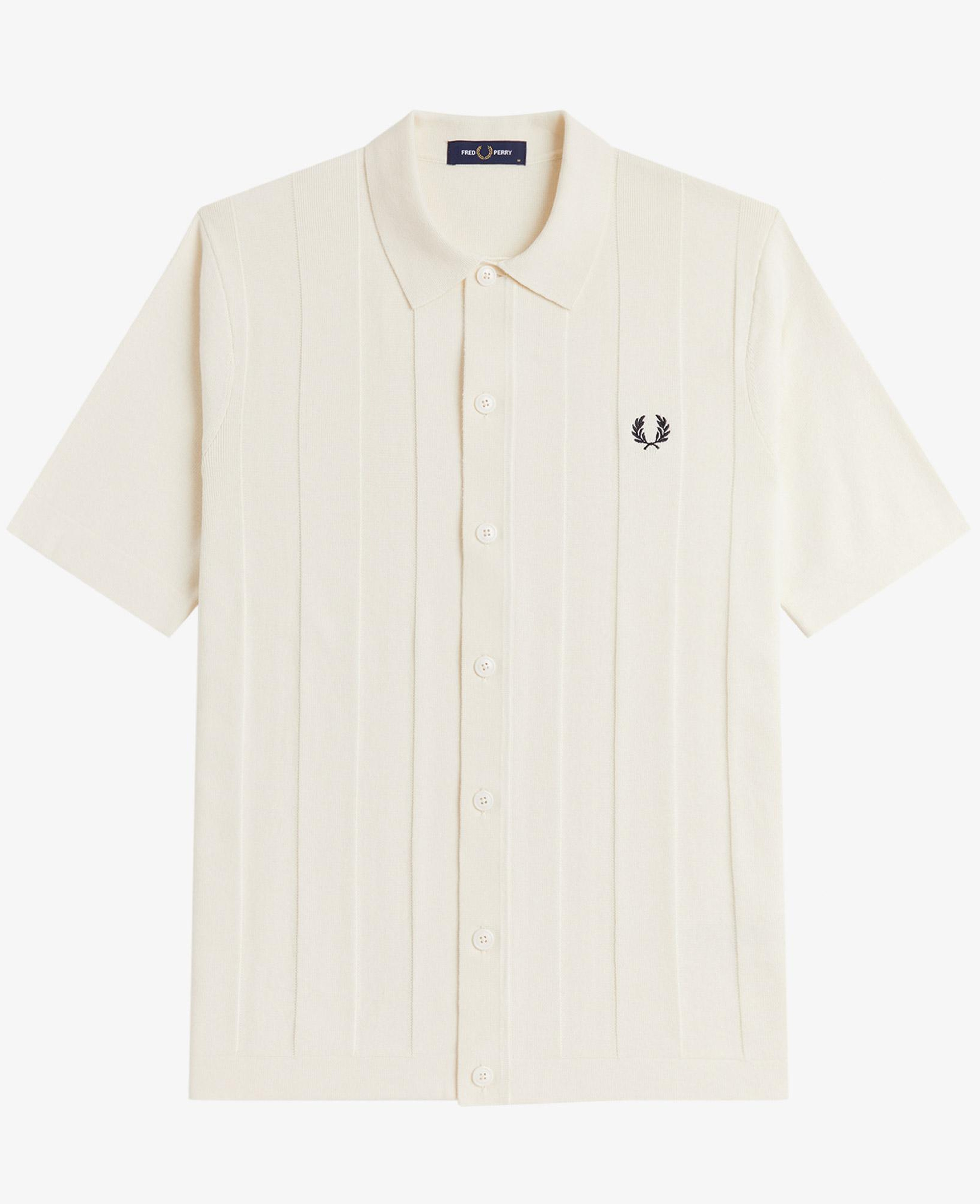 Fred Perry Erkek Krem Polo