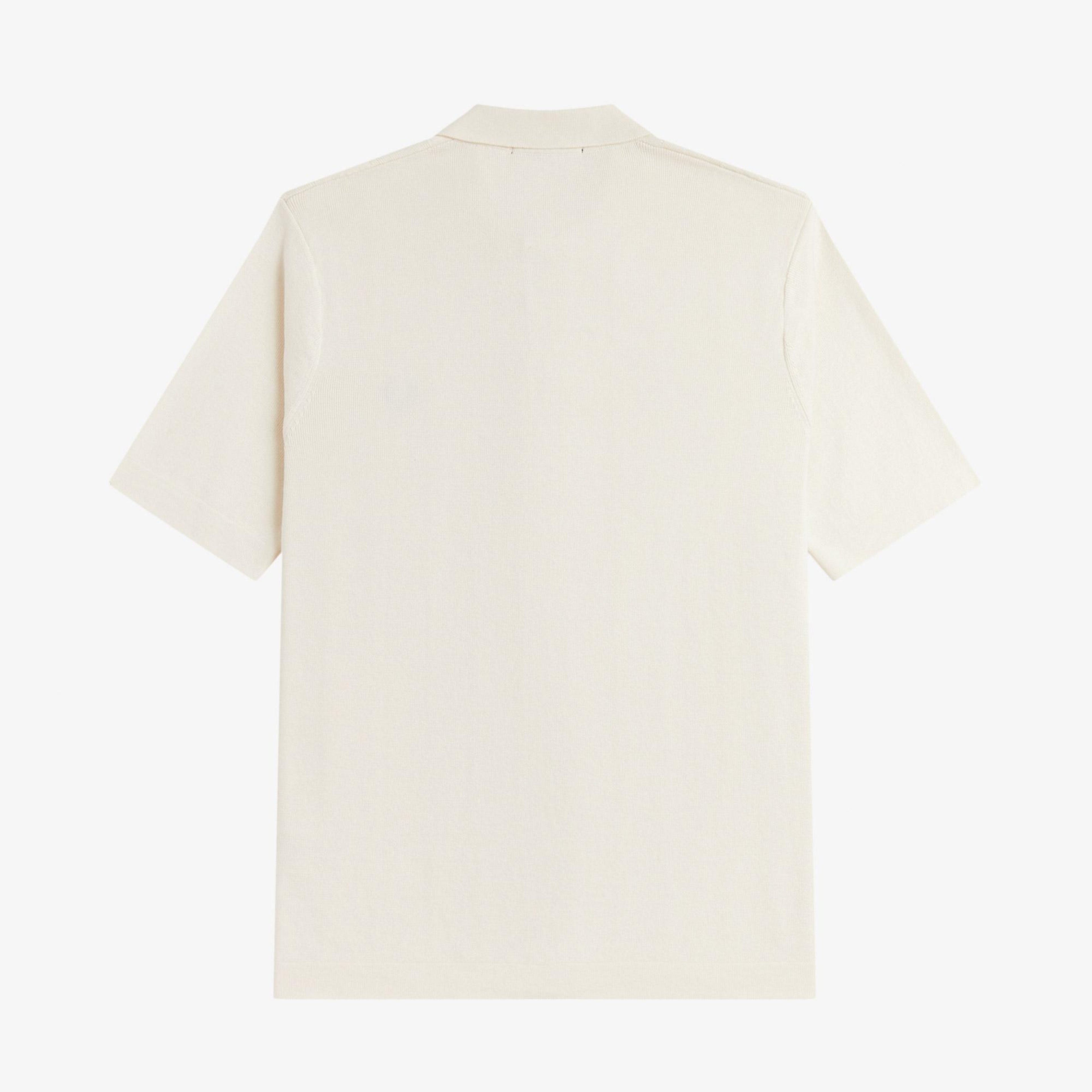 Fred Perry Erkek Krem Polo