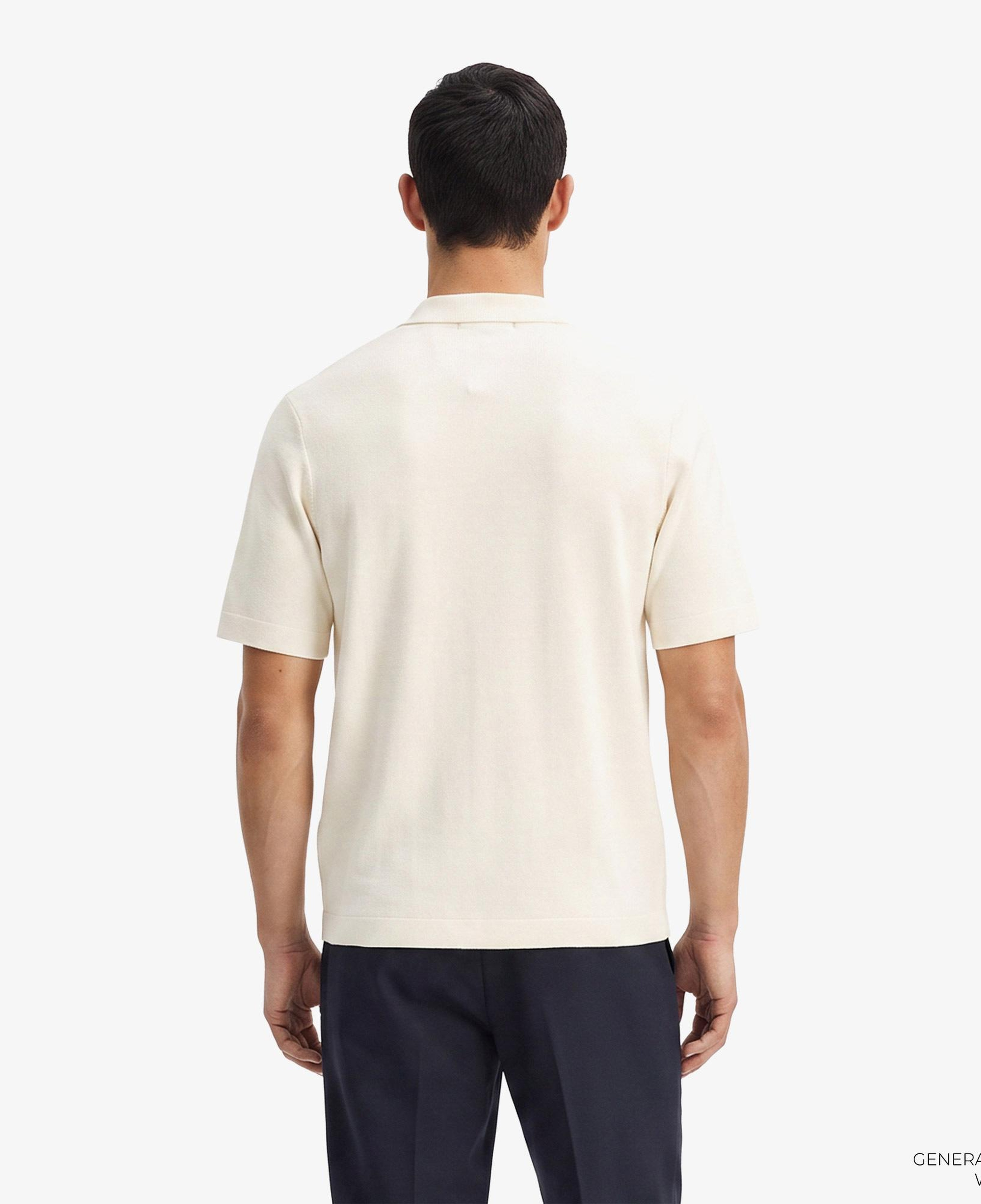 Fred Perry Erkek Krem Polo