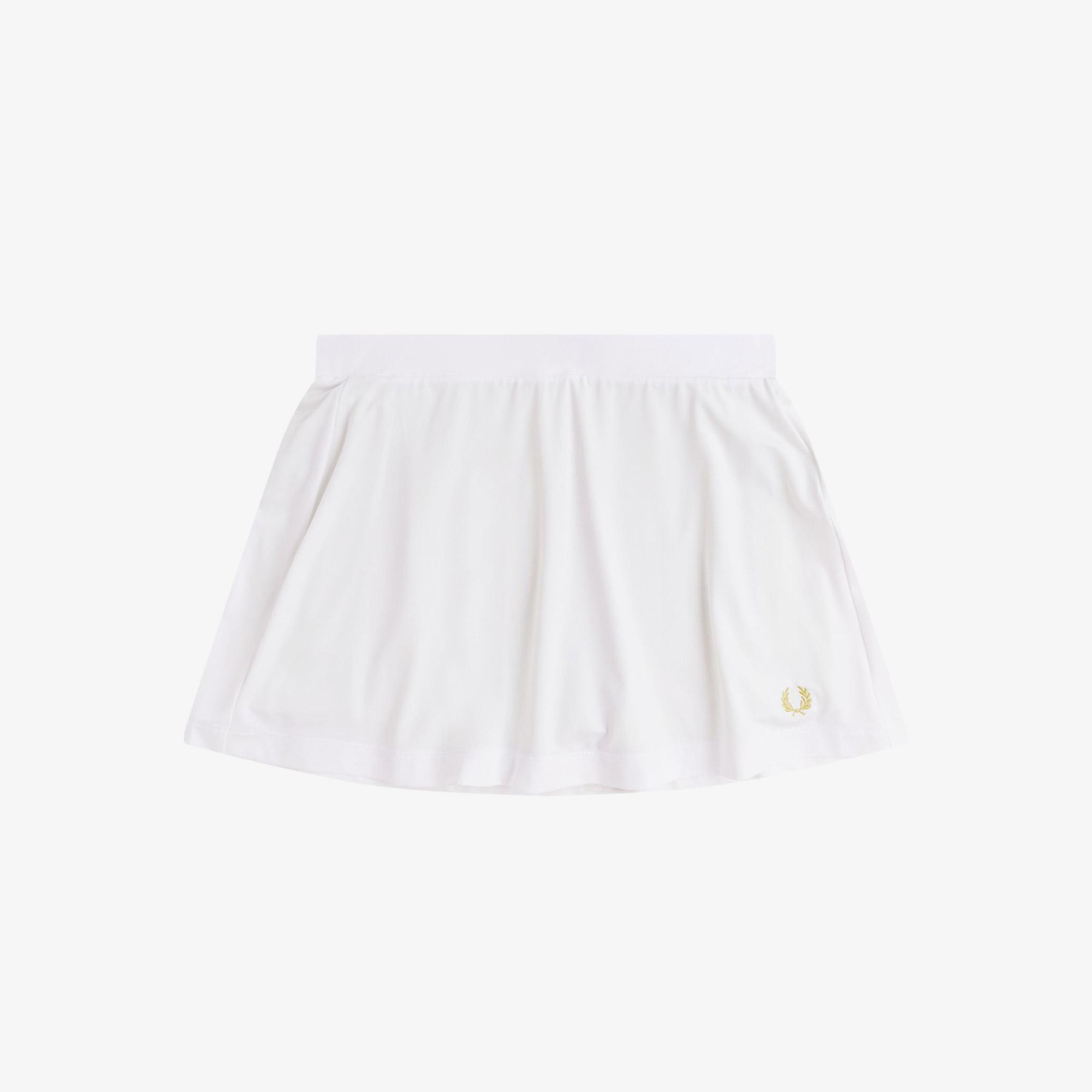 Fred Perry Kadın Beyaz Etek