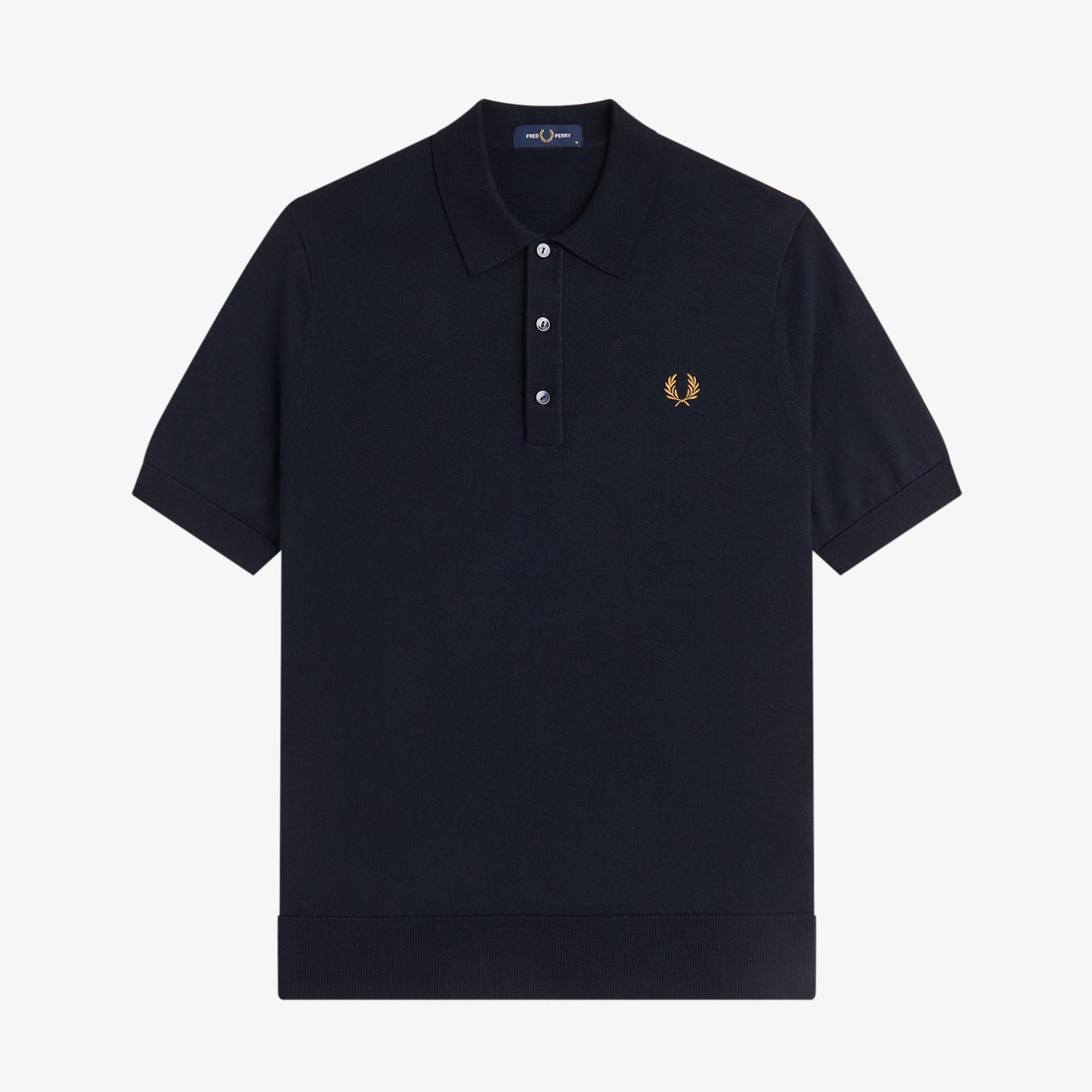 Fred Perry Erkek Lacivert Polo