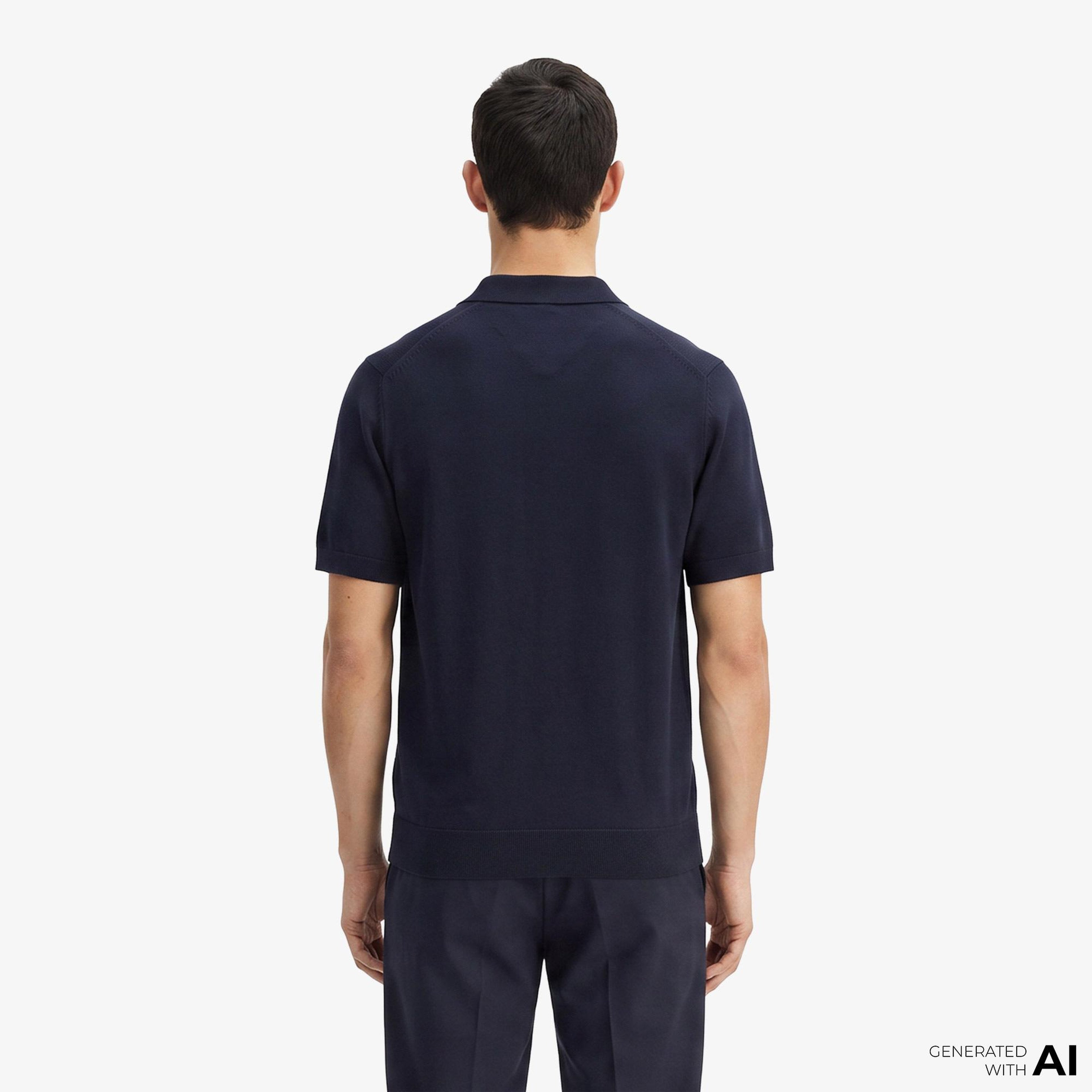 Fred Perry Erkek Lacivert Polo