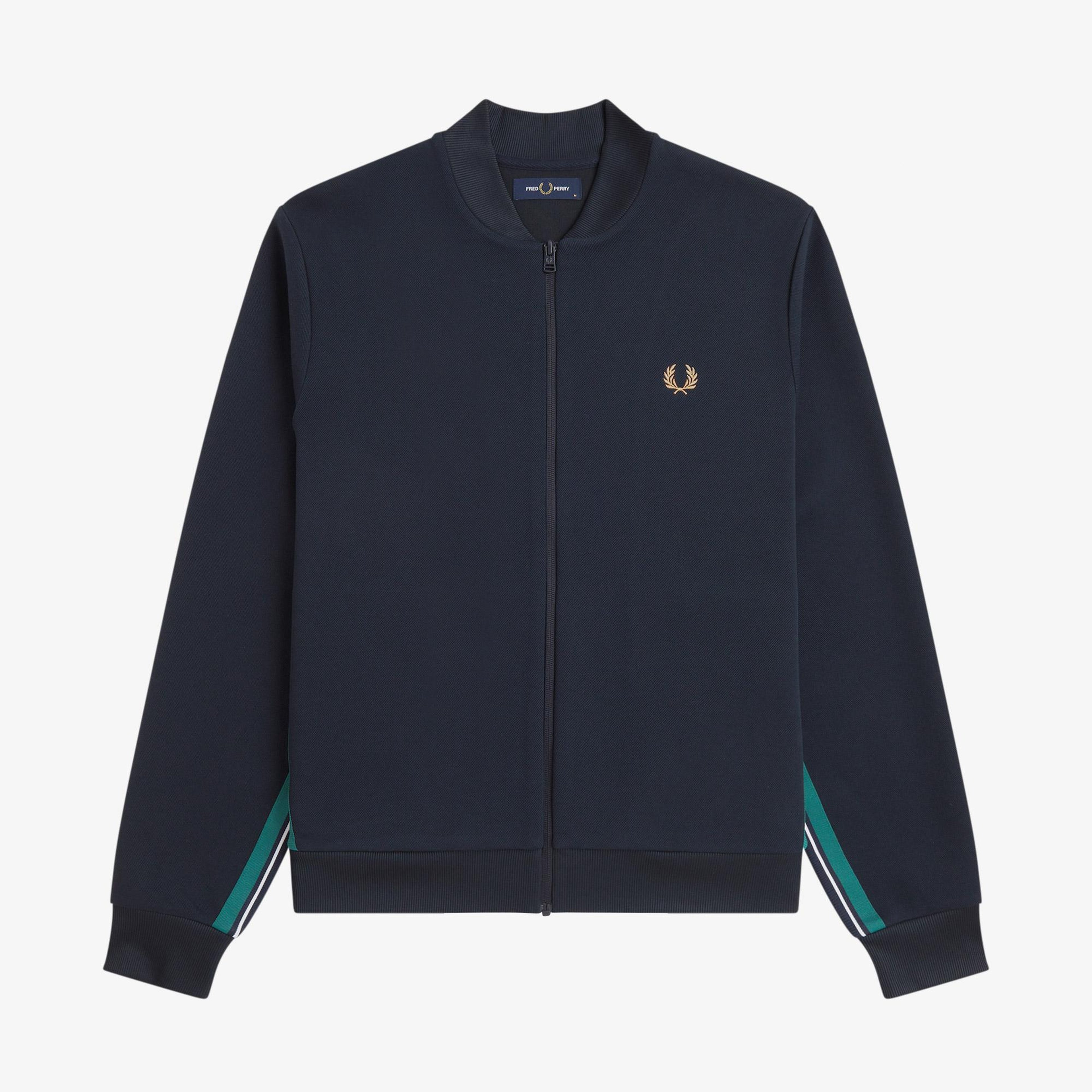 Fred Perry Erkek Lacivert Ceket