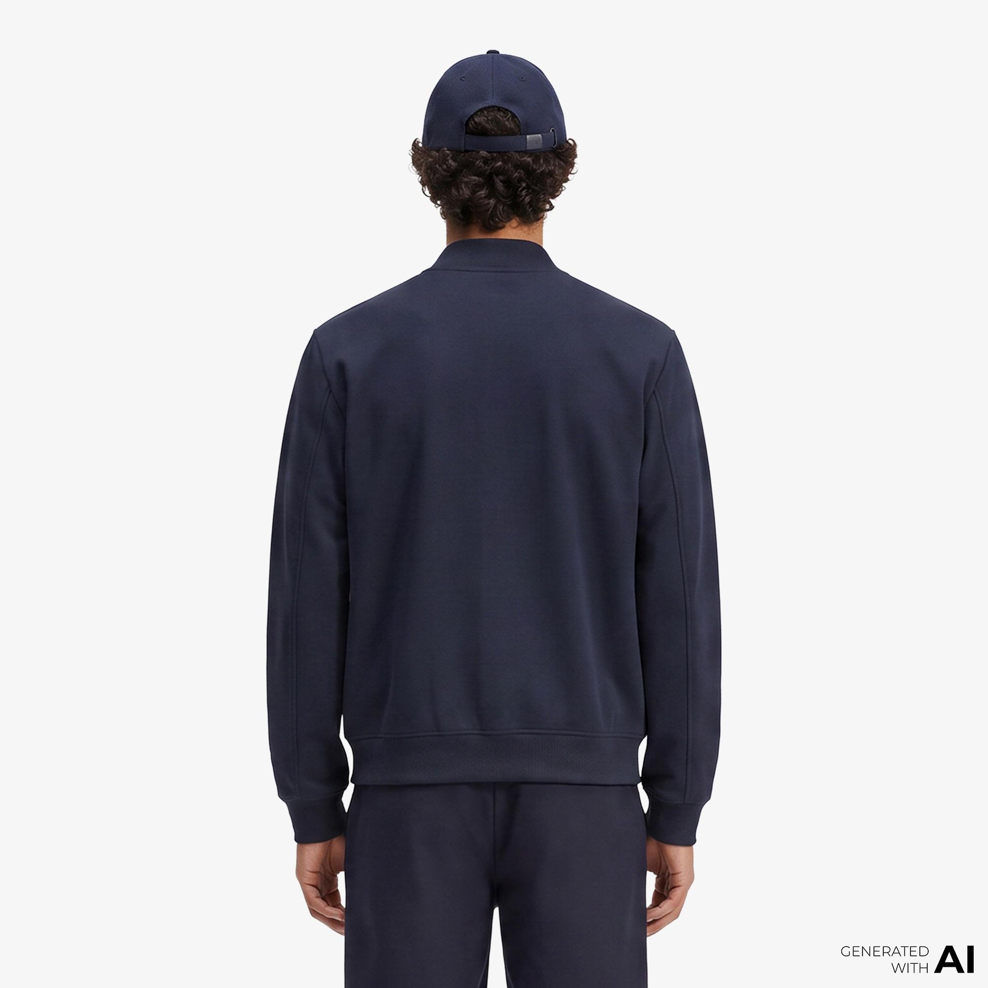 Fred Perry Erkek Lacivert Ceket