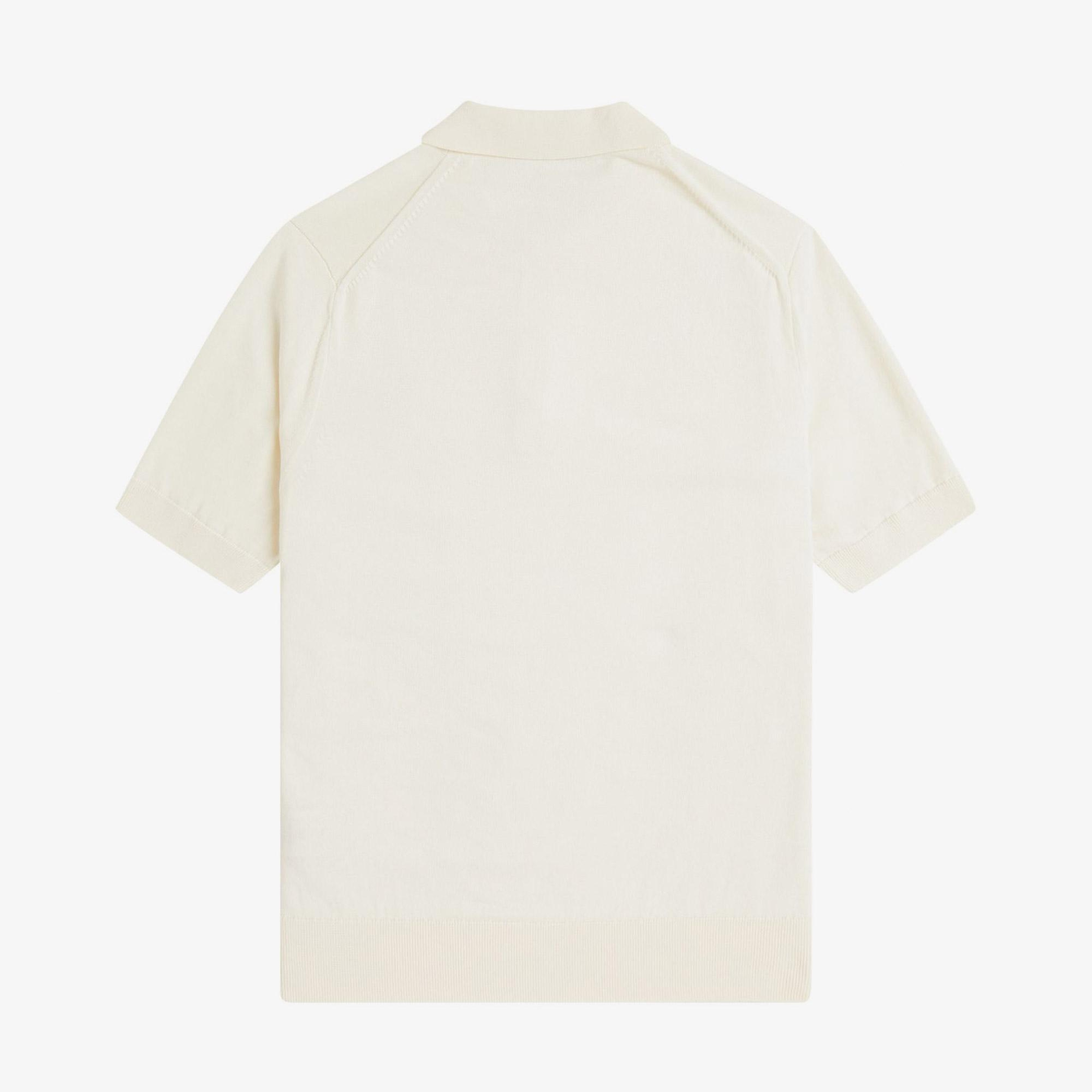 Fred Perry Erkek Krem Polo