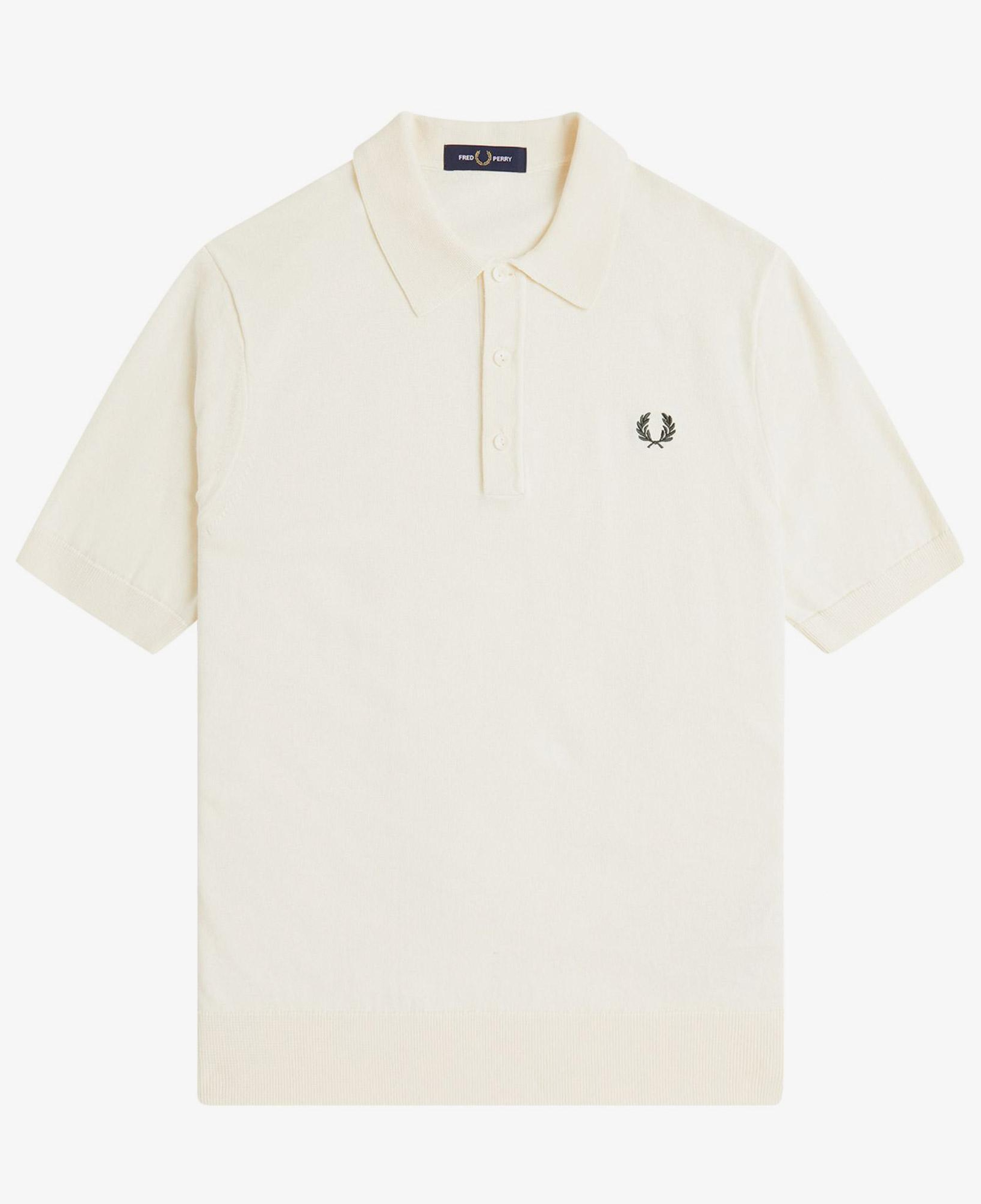 Fred Perry Erkek Krem Polo