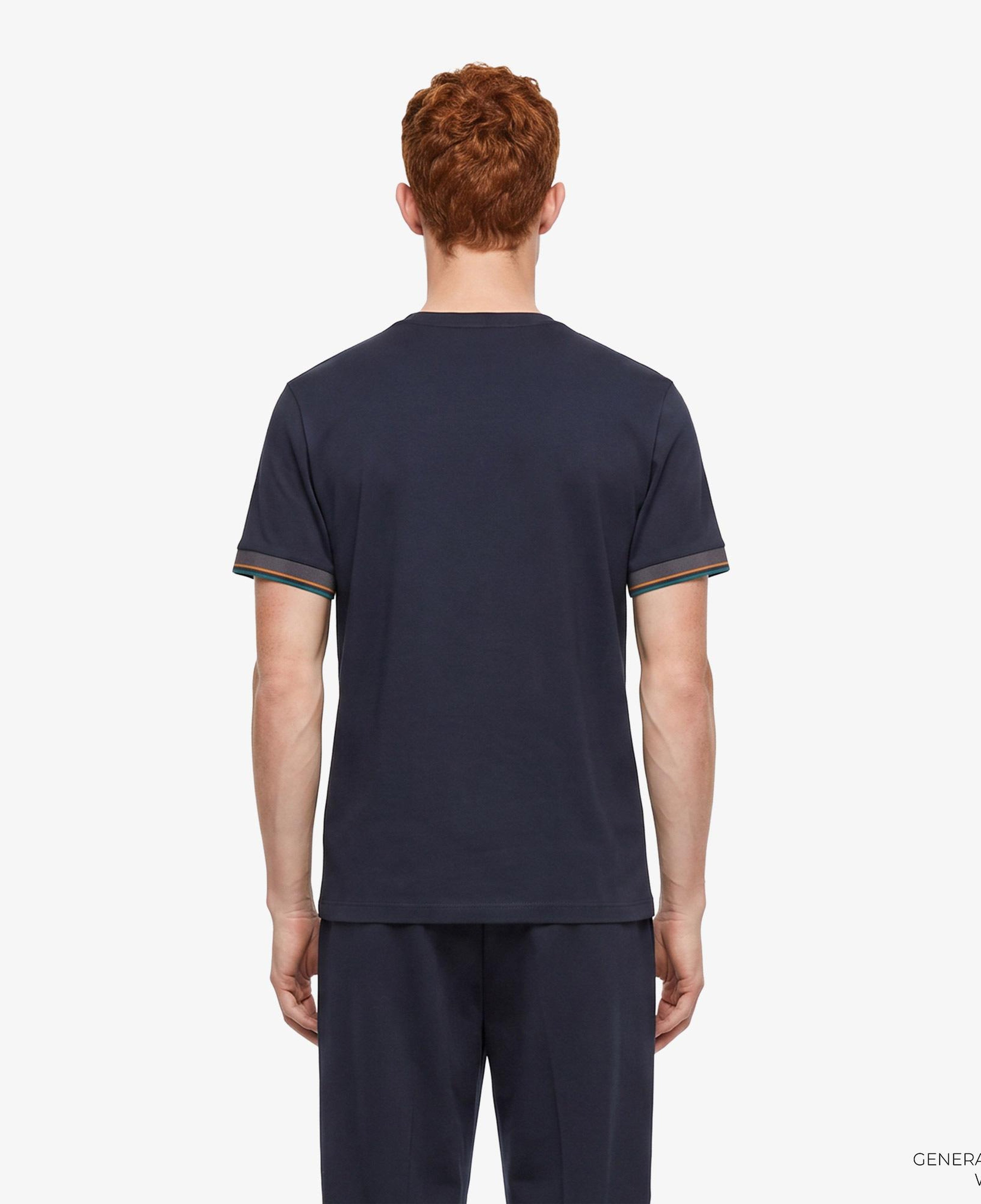 Fred Perry Twin Tipped Cuff Erkek Lacivert T-Shirt