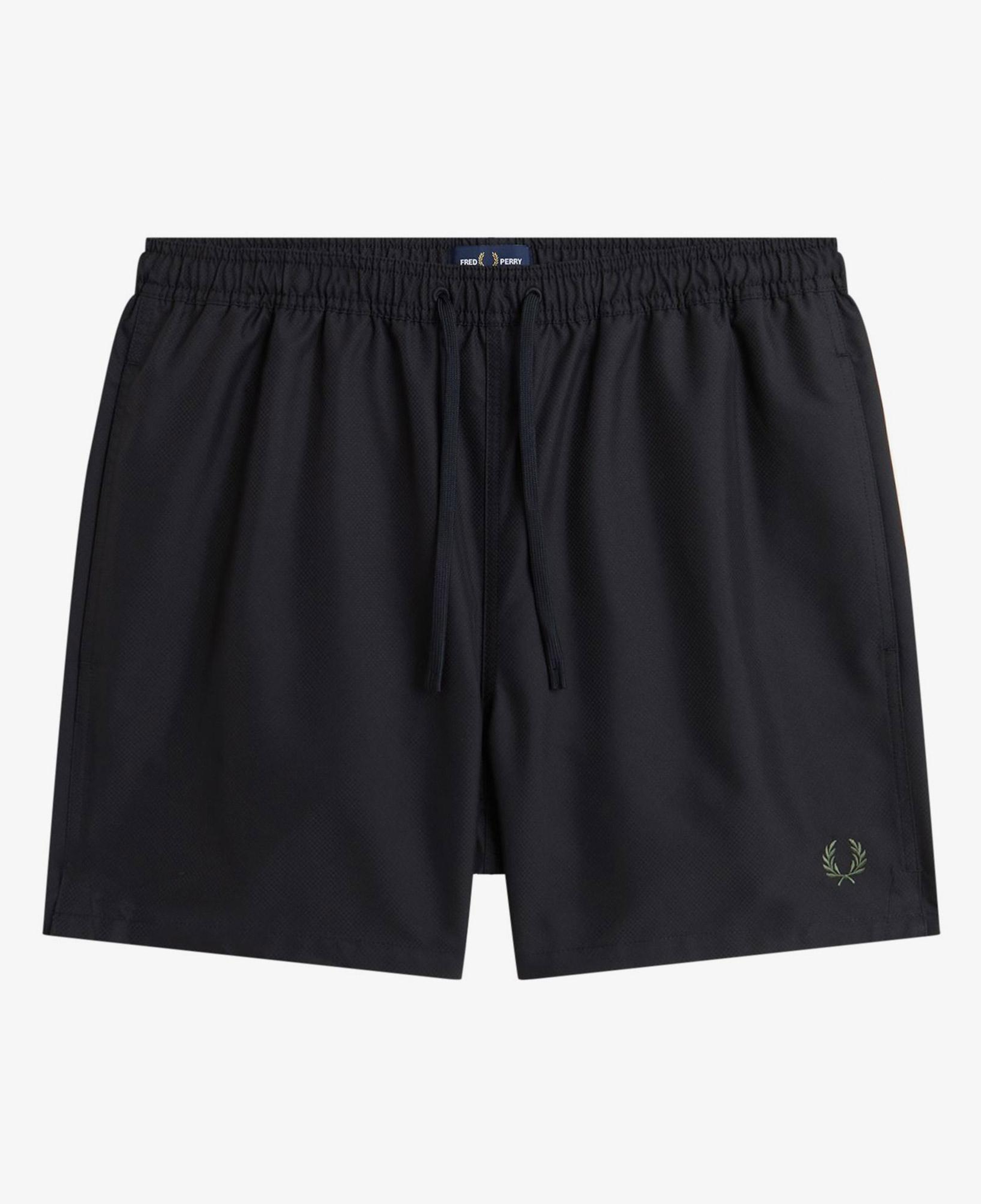Fred Perry Erkek Siyah Deniz Şortu