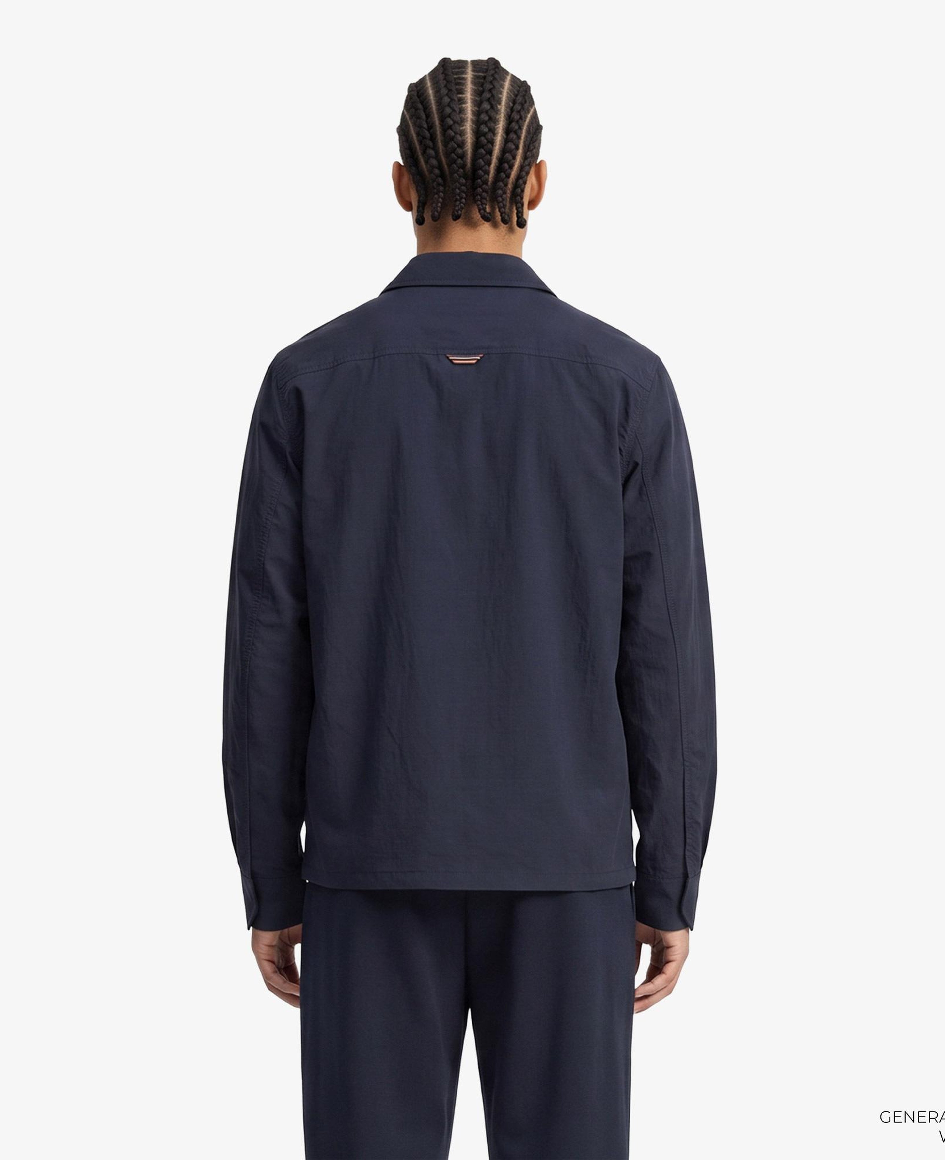 Fred Perry Ripstop Pocket Erkek Lacivert Gömlek