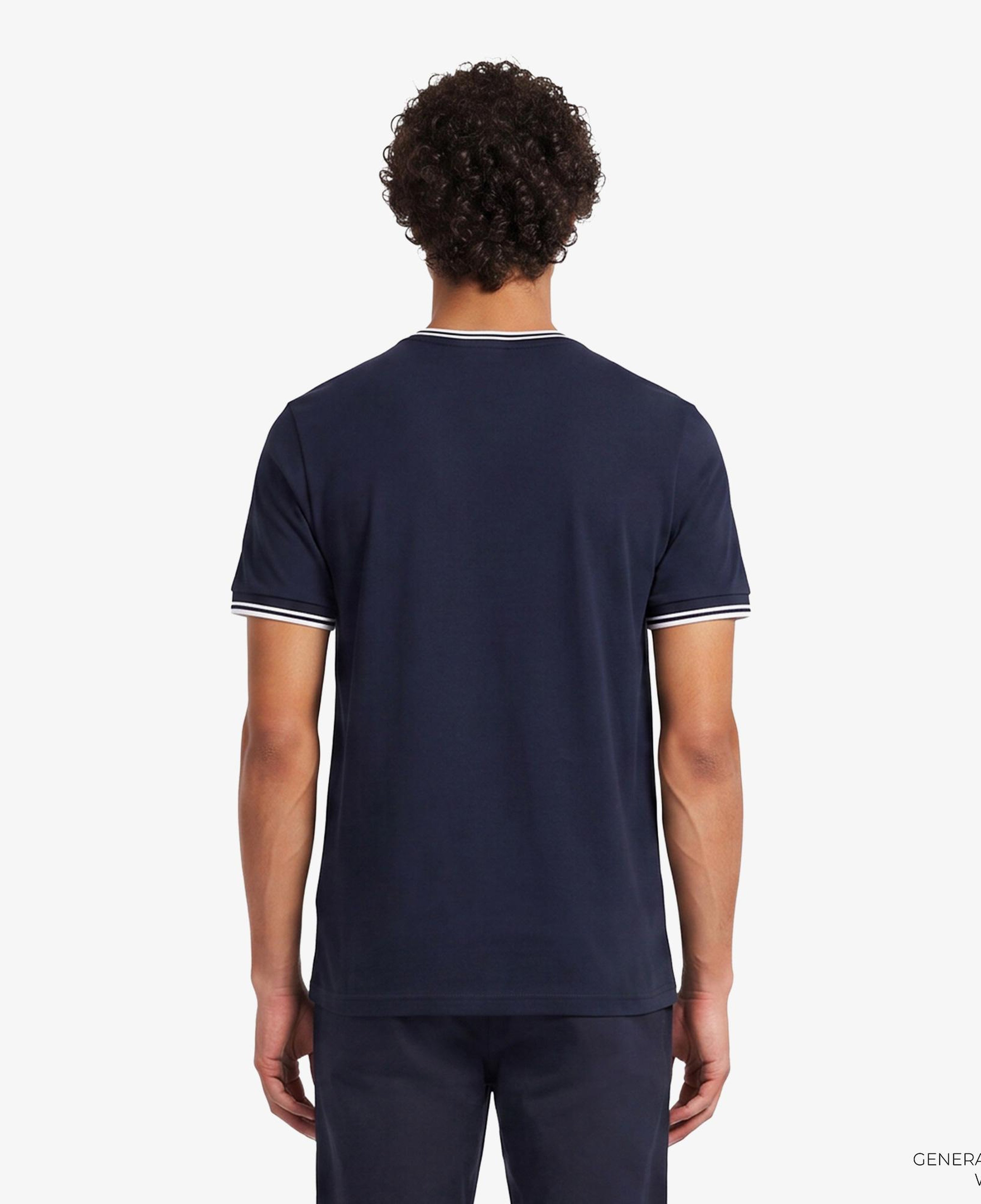 Fred Perry Twin Tipped Erkek Lacivert T-Shirt