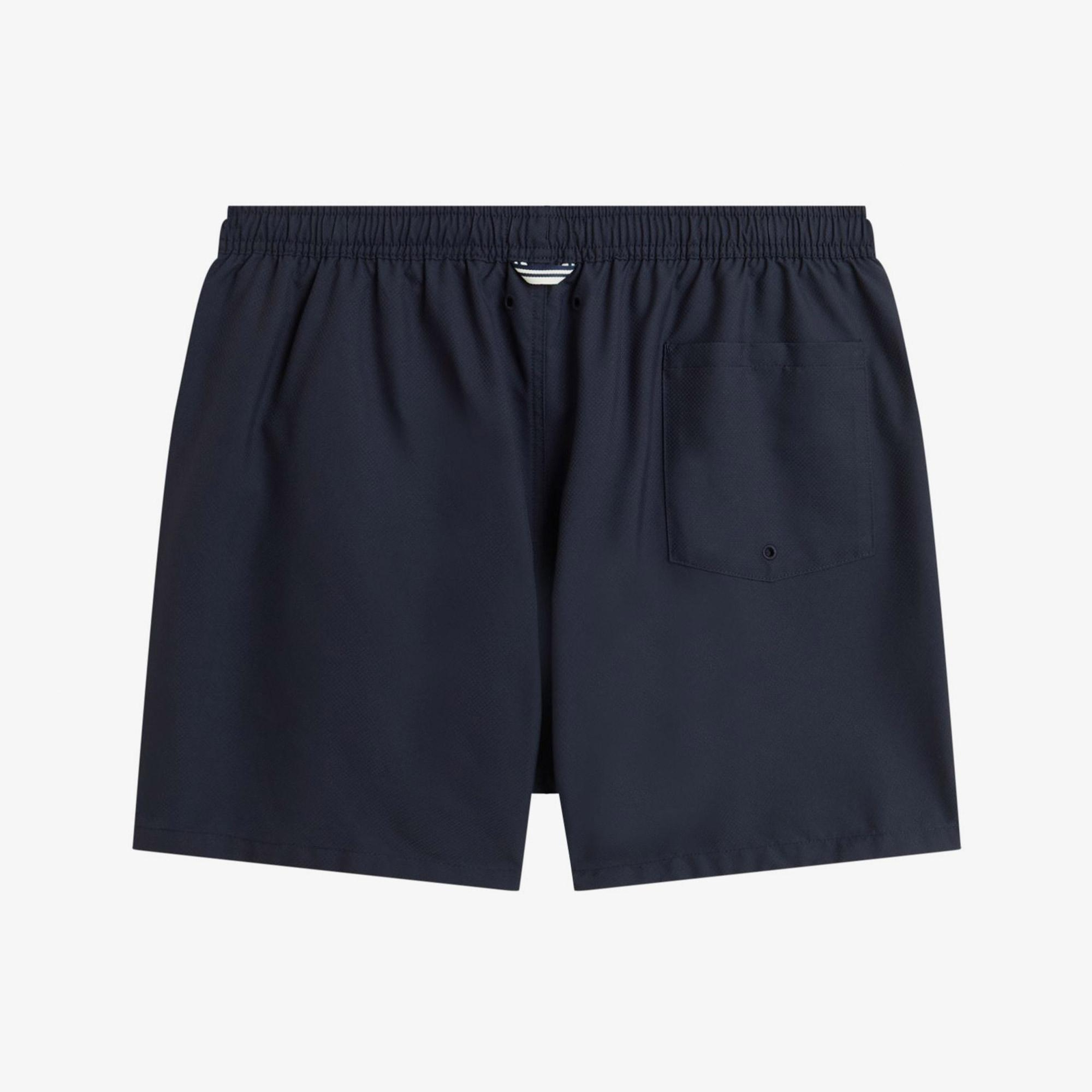 Fred Perry Erkek Lacivert Deniz Şortu