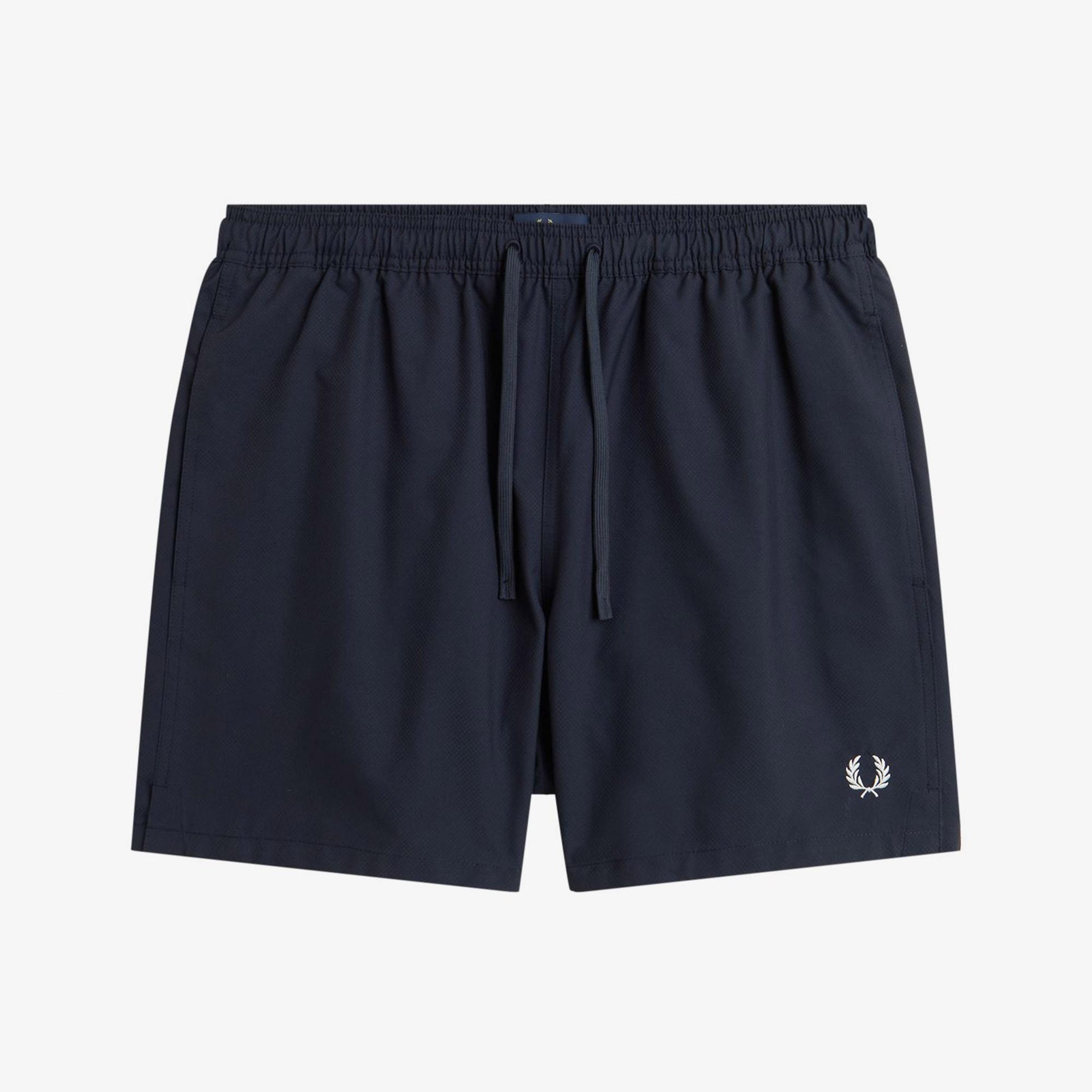 Fred Perry Erkek Lacivert Deniz Şortu