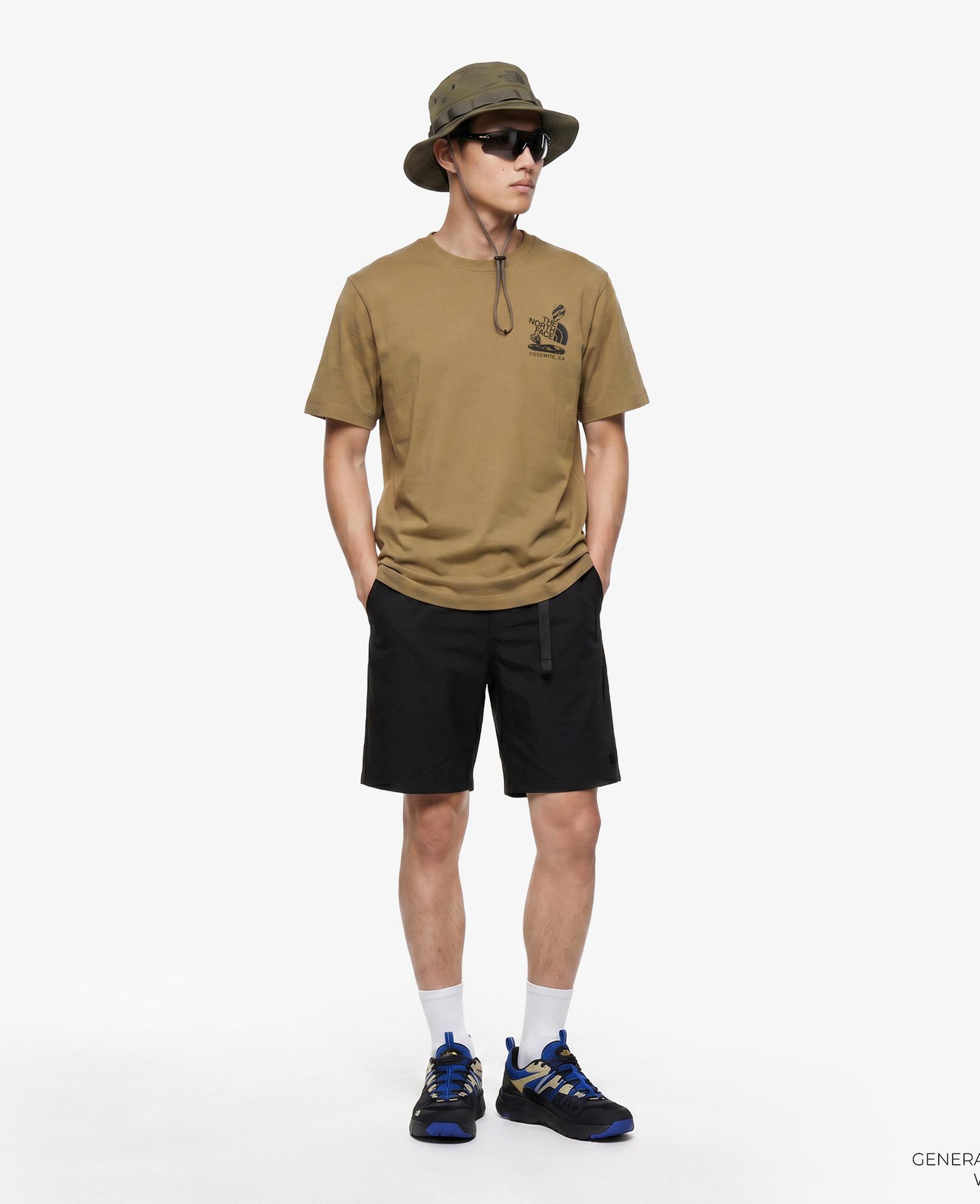 The North Face Stones Relaxed Erkek Sarı T-Shirt