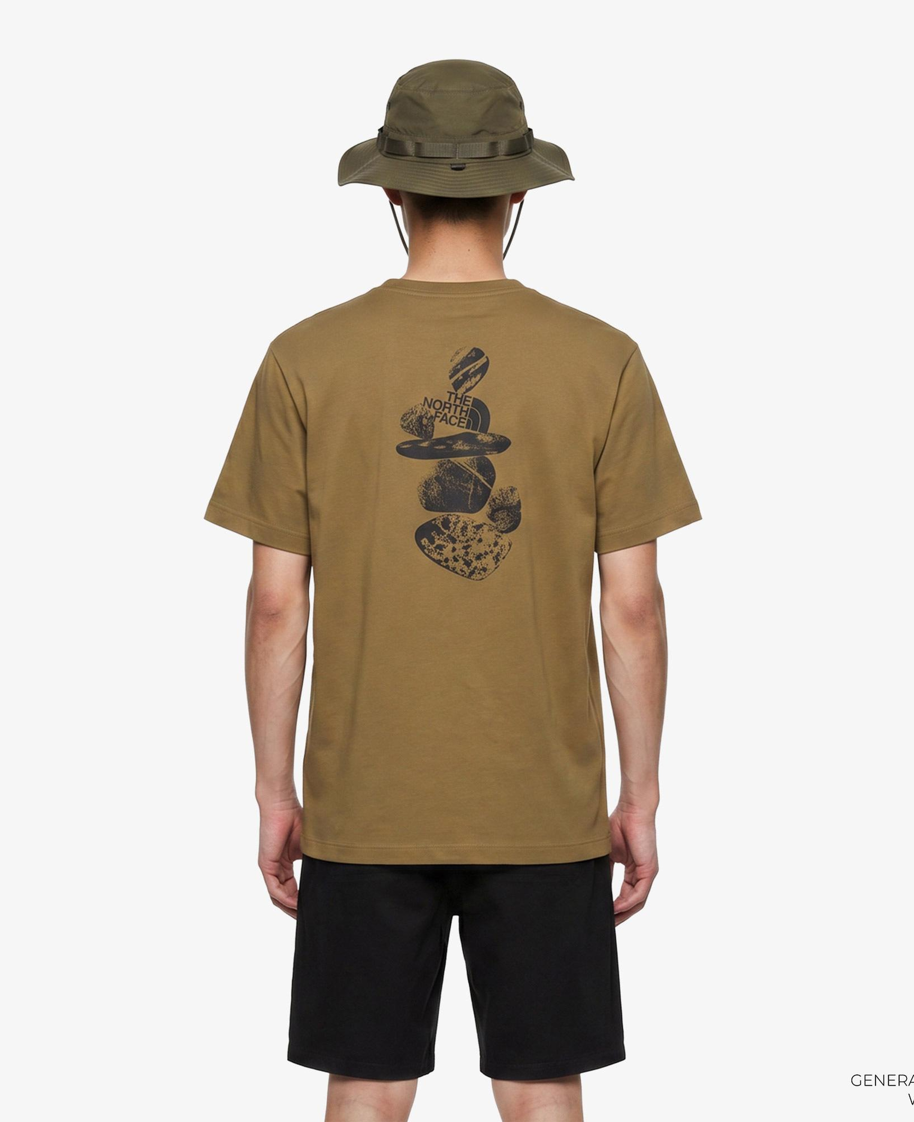 The North Face Stones Relaxed Erkek Sarı T-Shirt