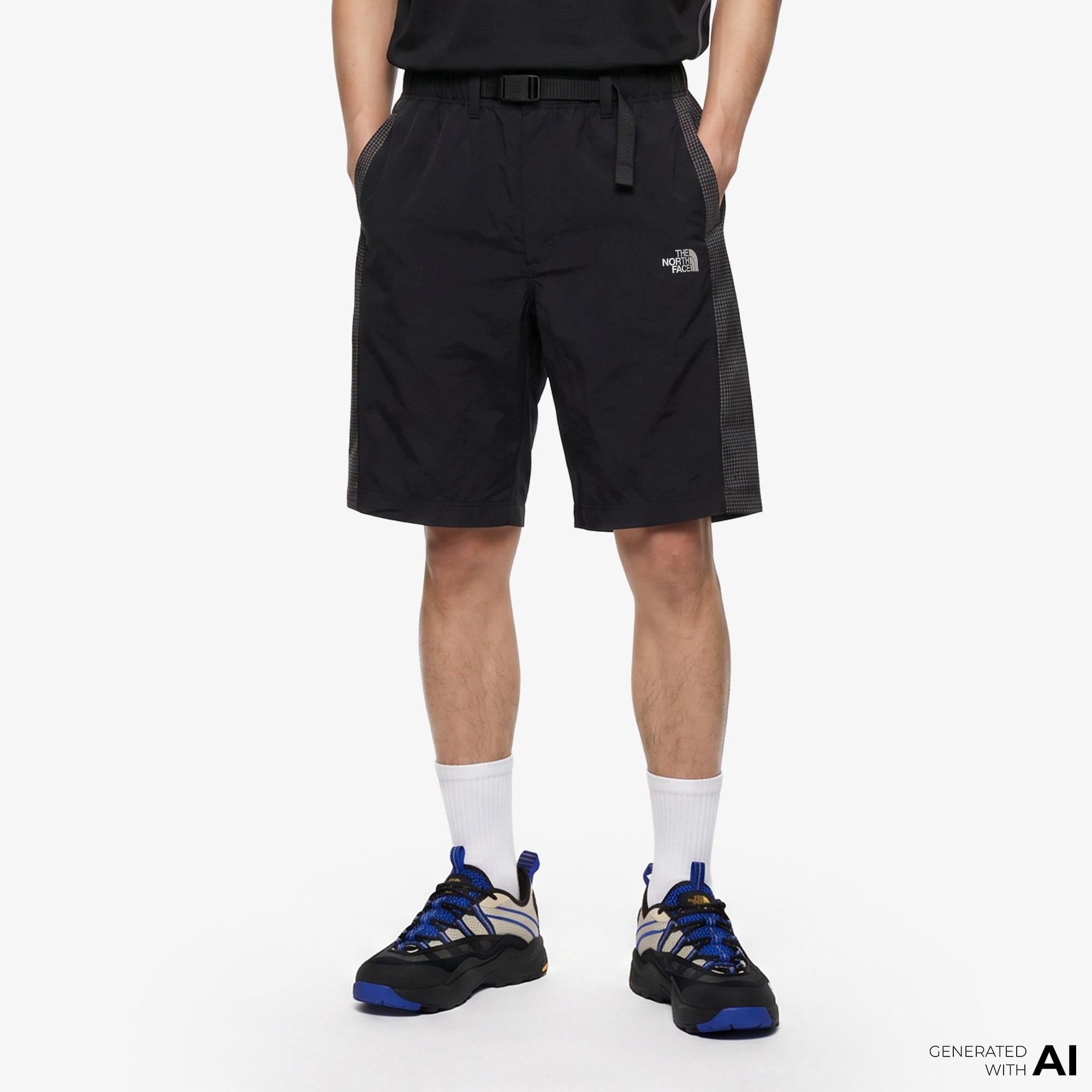 The North Face Nse Belted Erkek Siyah Şort