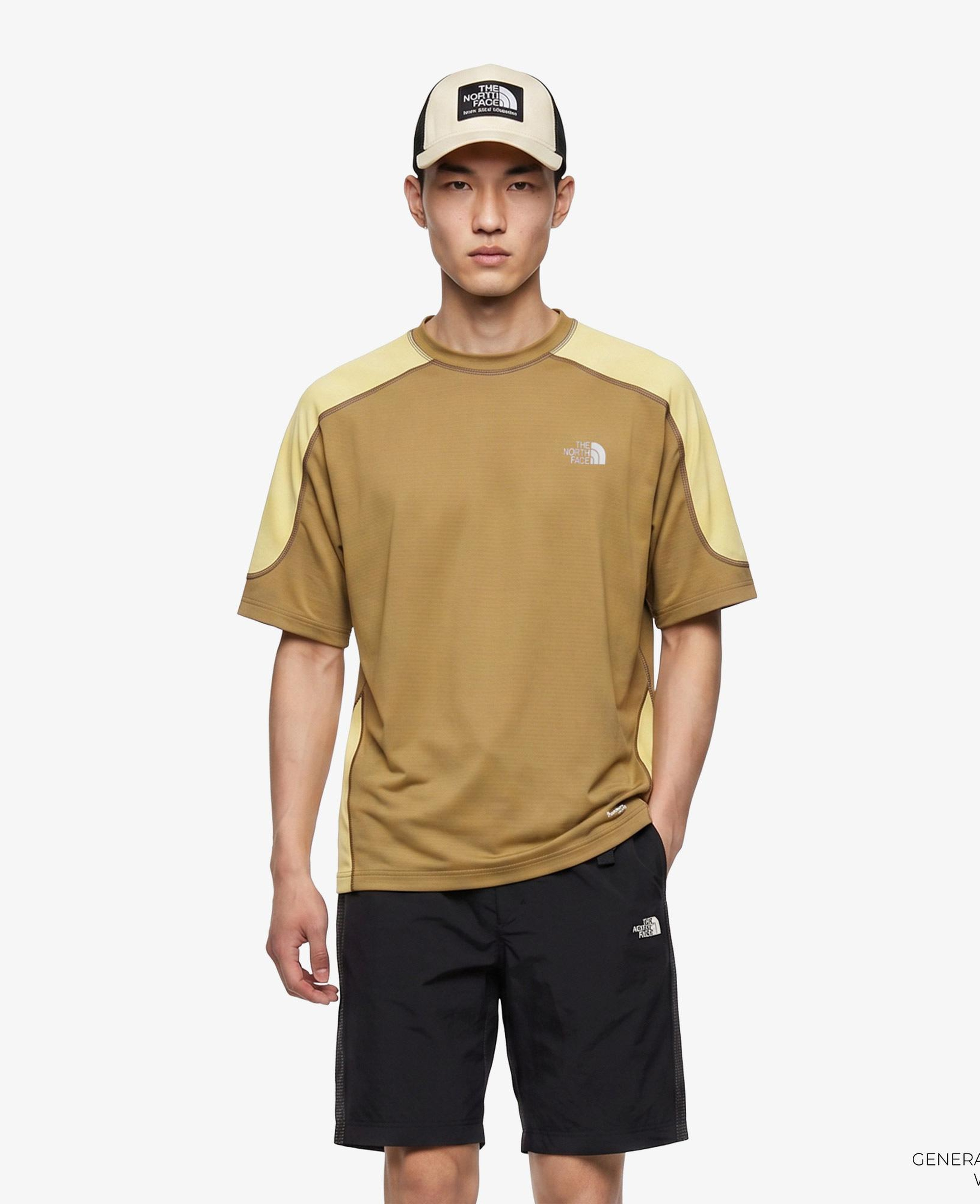 The North Face Nse Lightrange Erkek Sarı T-Shirt