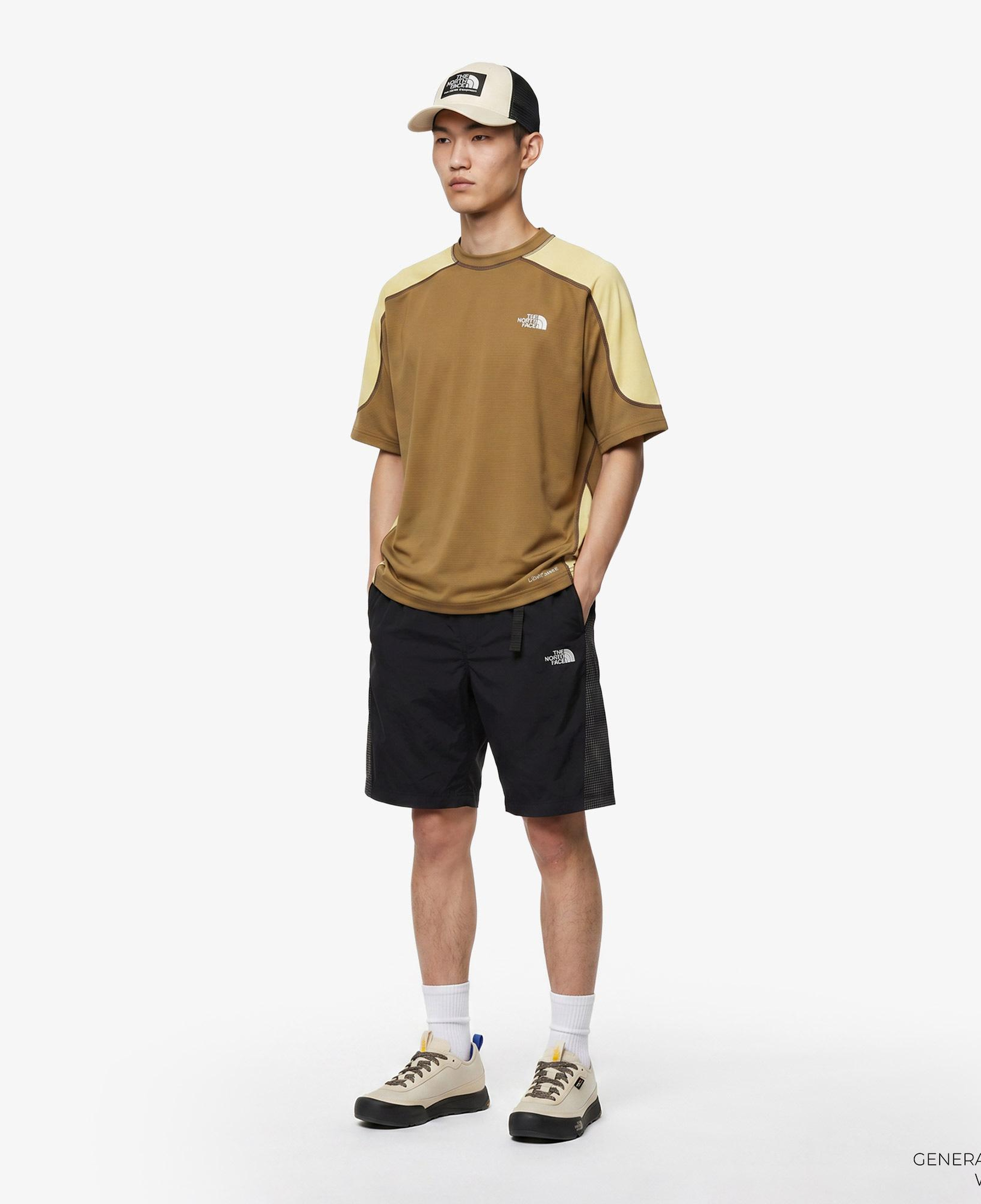 The North Face Nse Lightrange Erkek Sarı T-Shirt