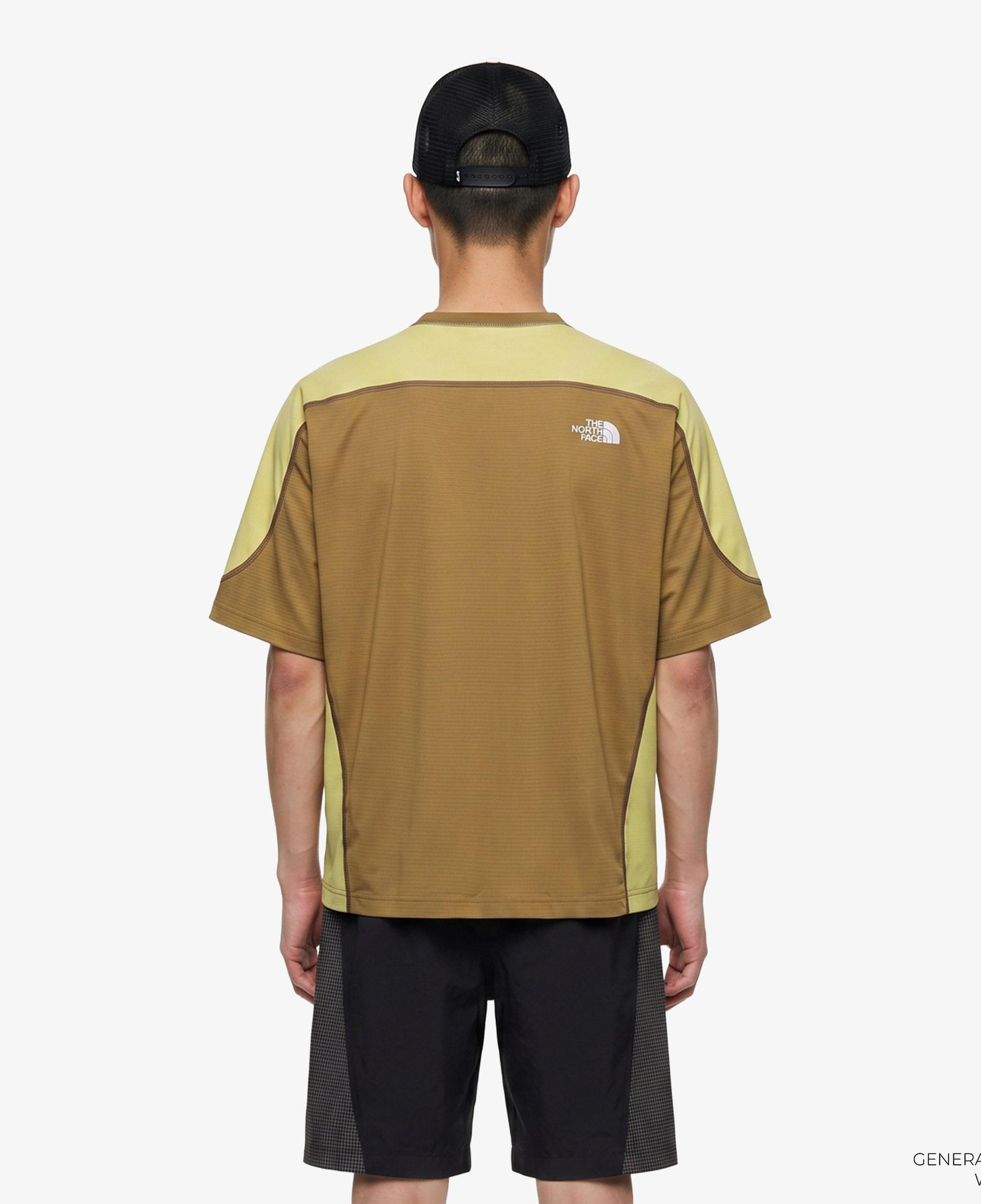 The North Face Nse Lightrange Erkek Sarı T-Shirt