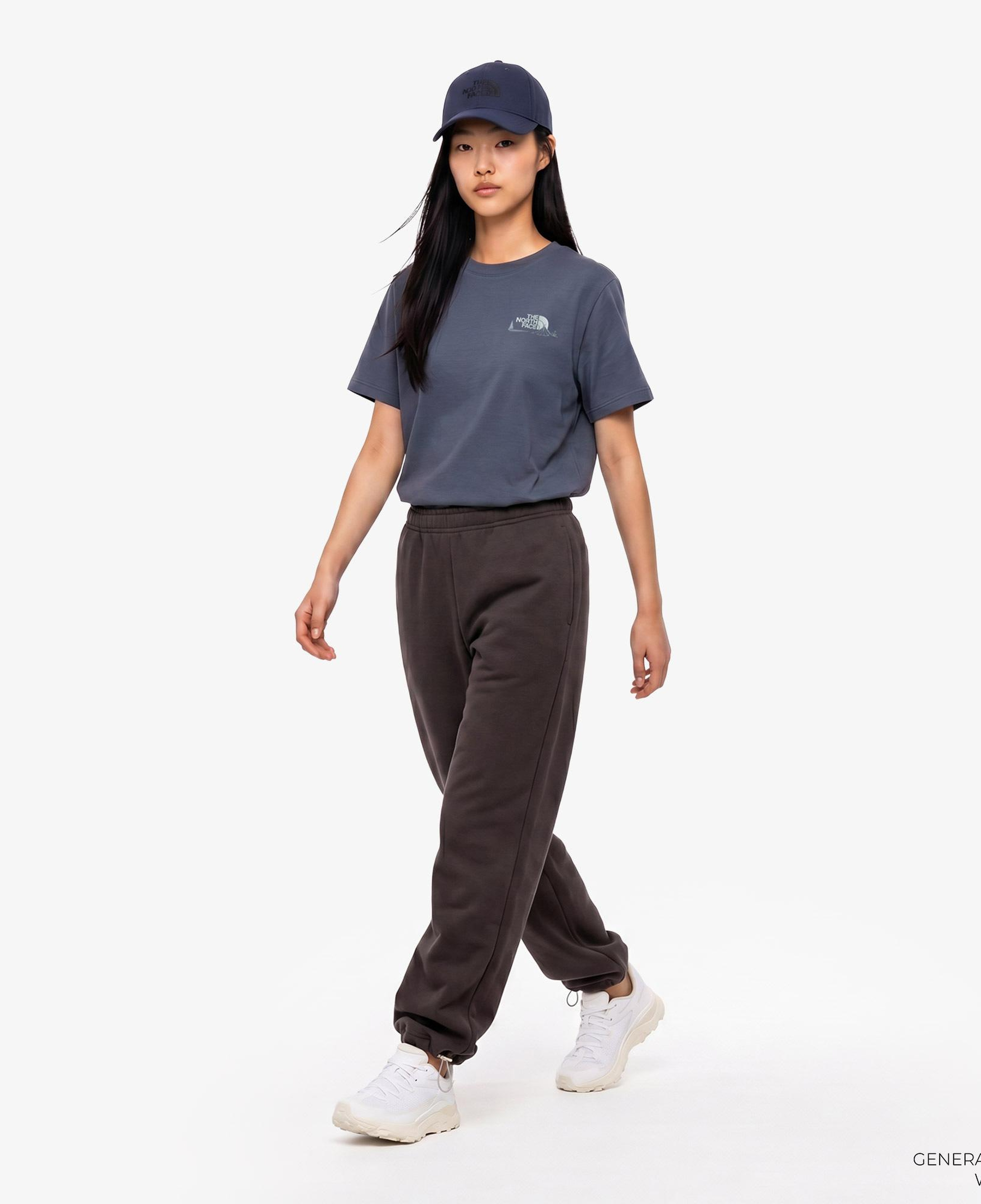 The North Face Monte Regular Kadın Gri T-Shirt