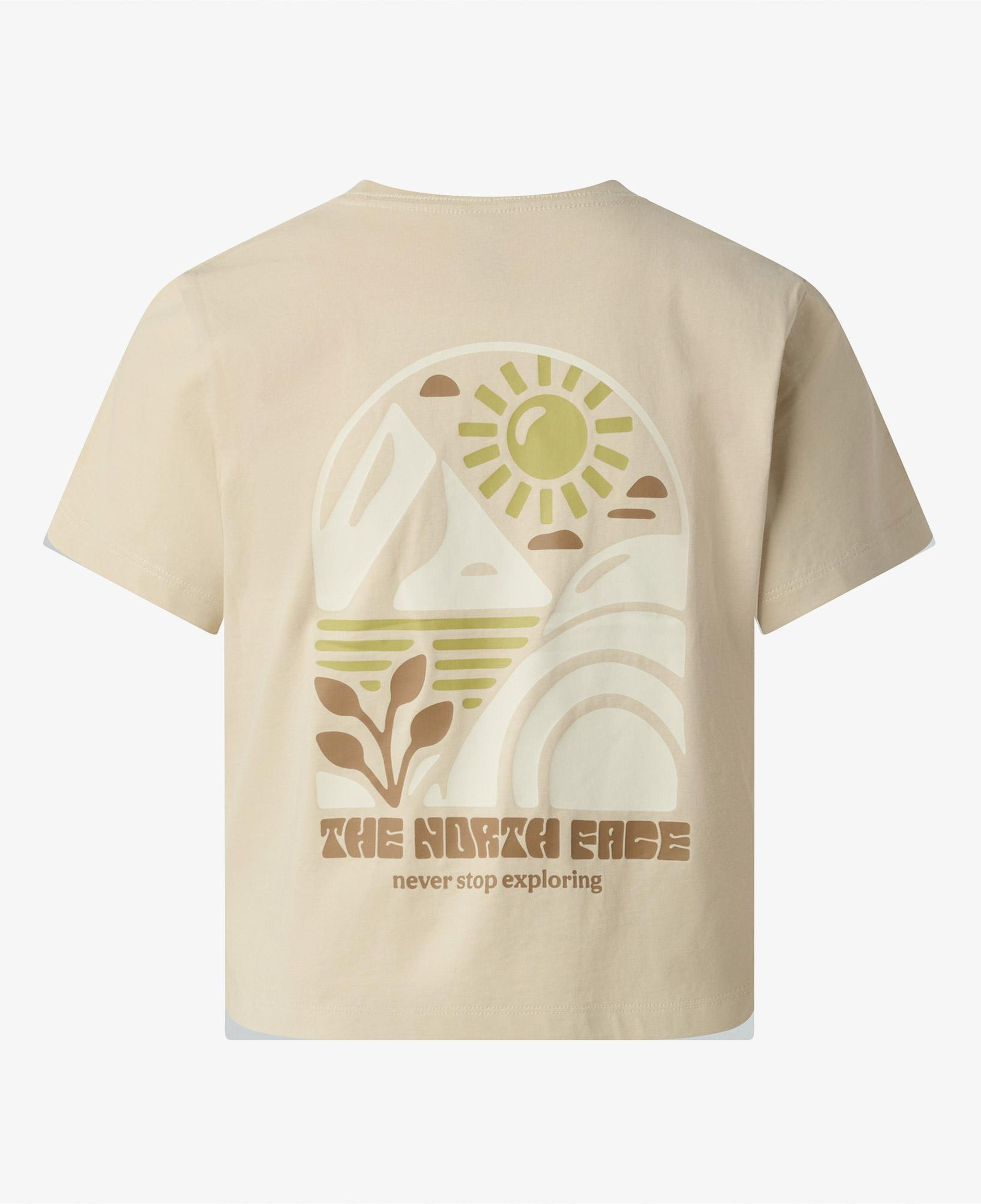 The North Face Sun Regular Kadın Bej T-Shirt