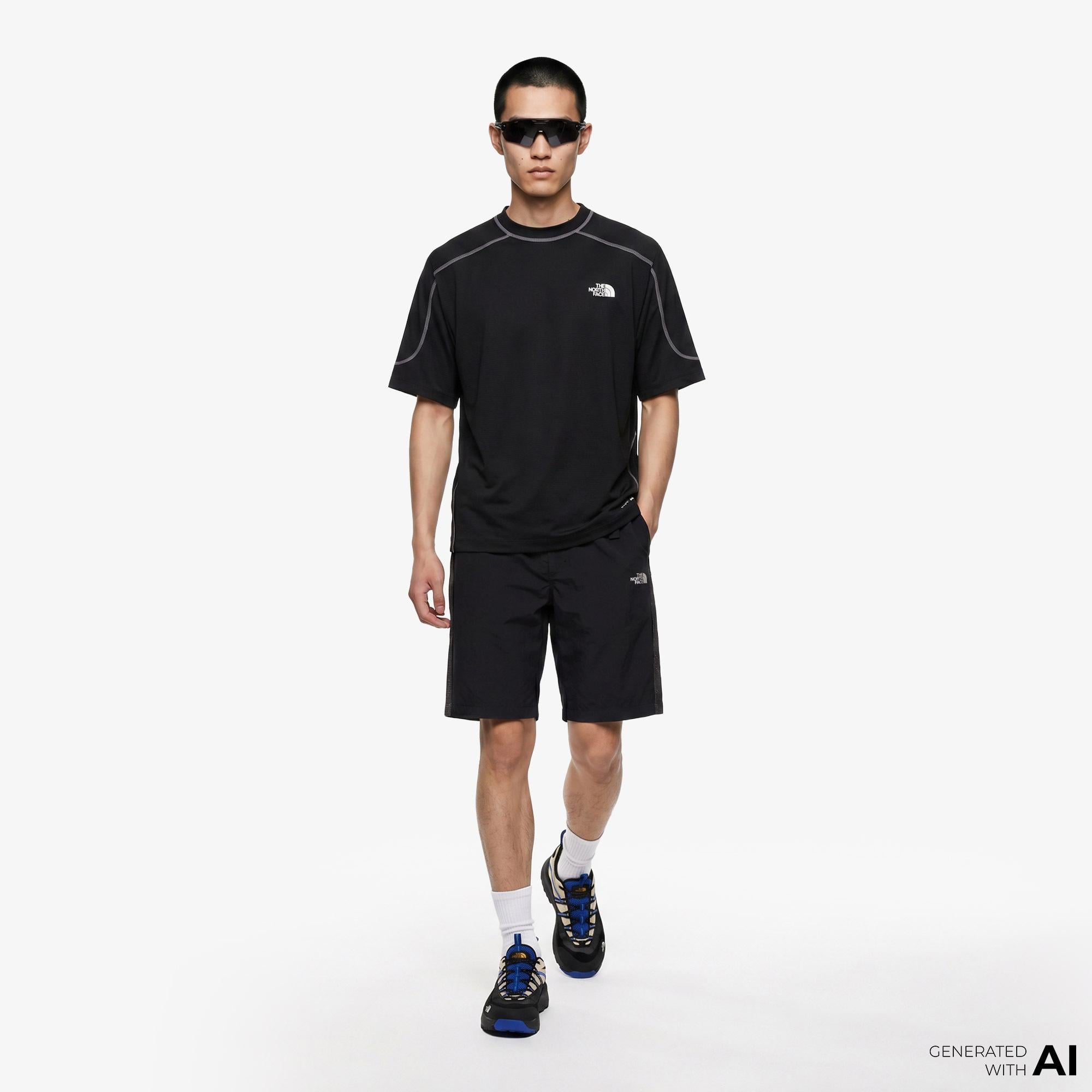 The North Face Nse Belted Erkek Siyah Şort