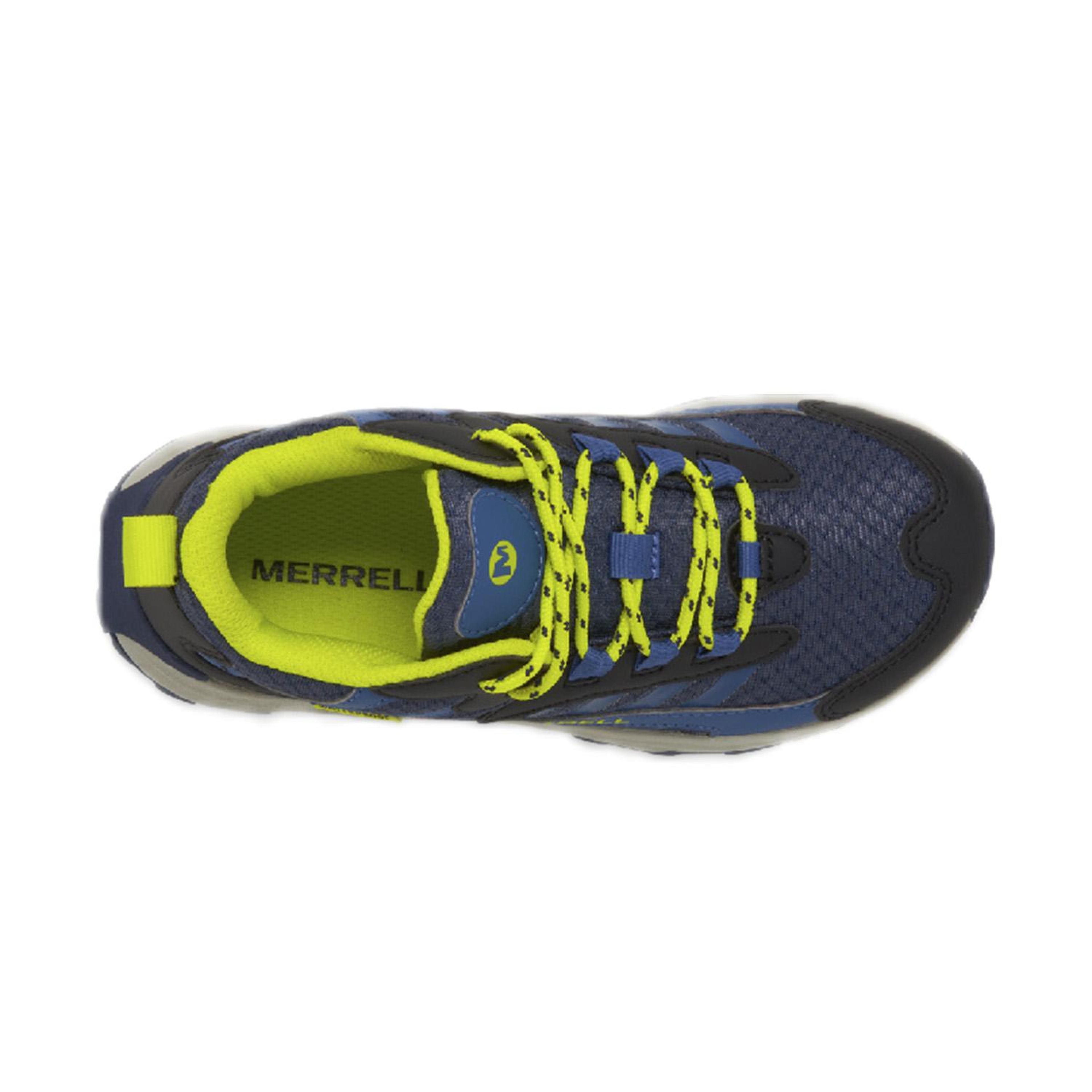 Merrell Moab Speed 2 Mid Waterproof Çocuk Mavi Bot