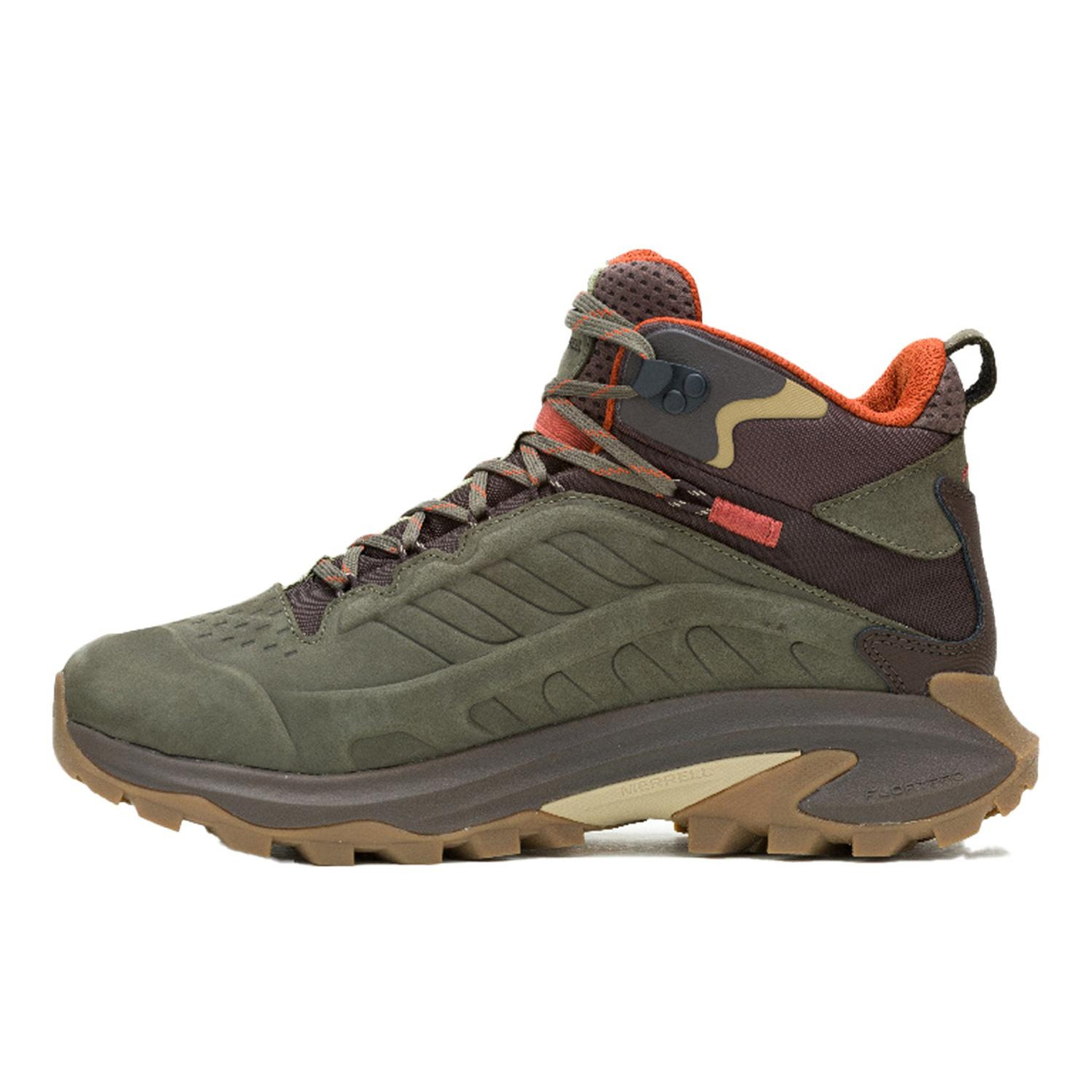 Merrell Moab Speed 2 Ltr Mid Waterproof Erkek Yeşil Bot