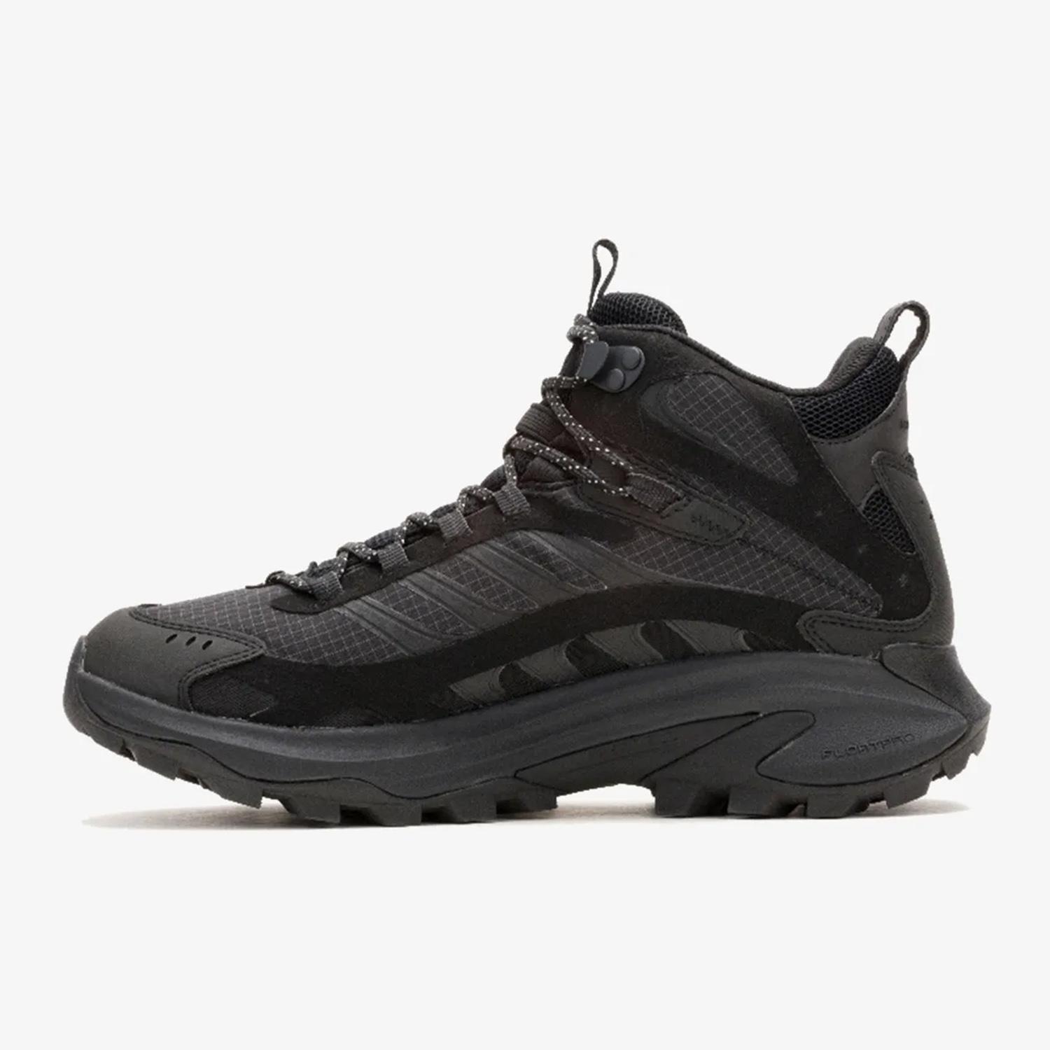 Merrell Moab Speed 2 Mid Gore-Tex Erkek Siyah Bot