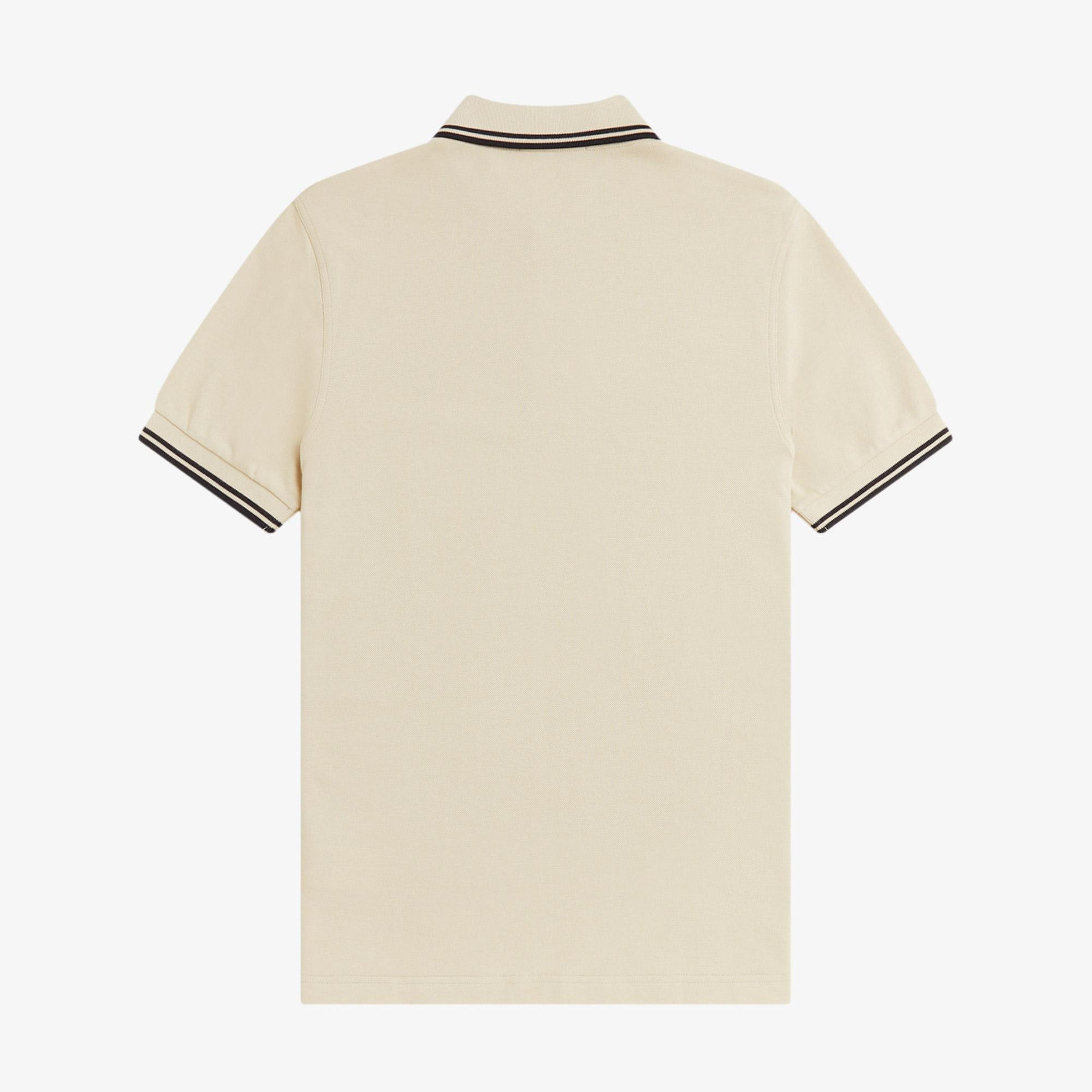 Fred Perry Erkek Siyah Polo