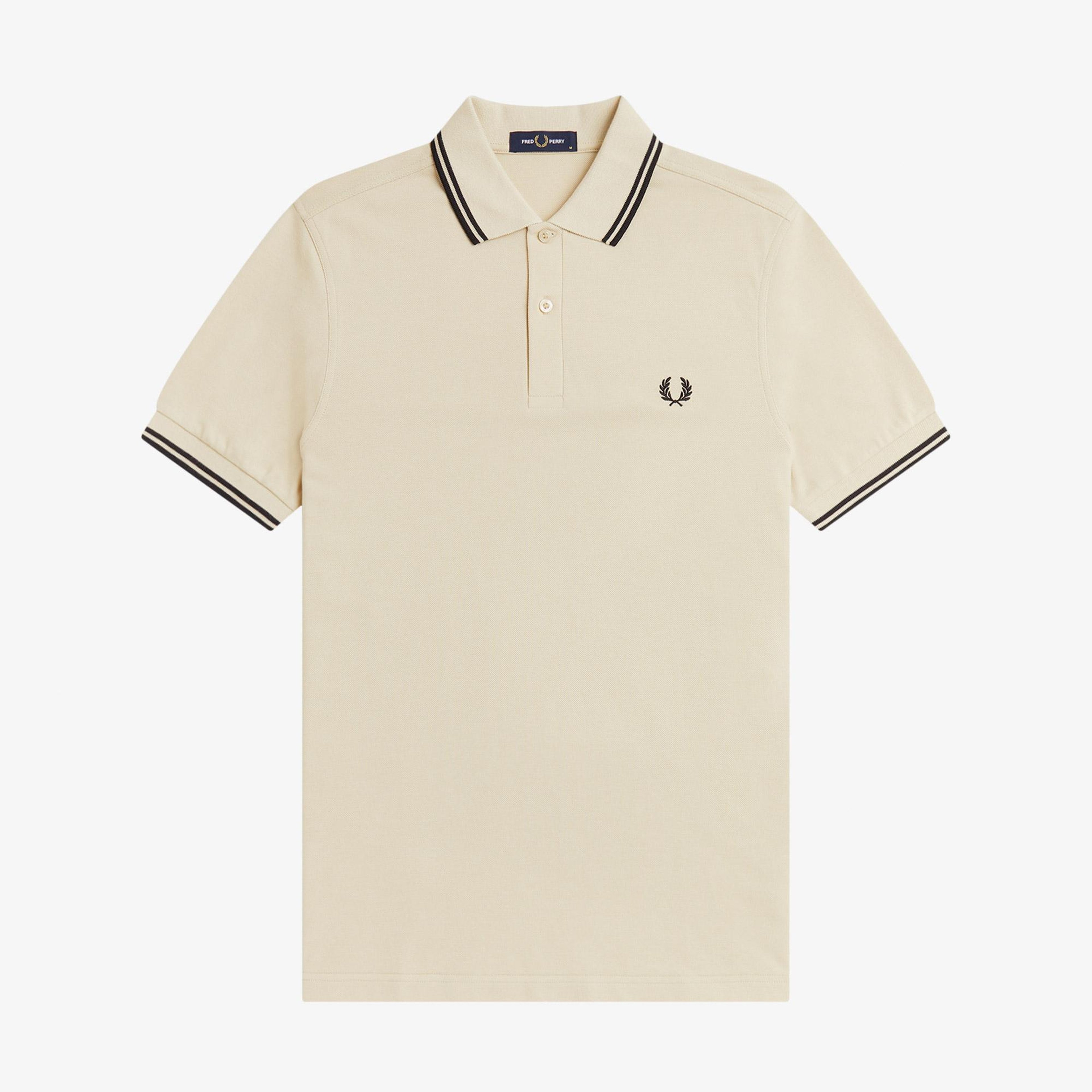 Fred Perry Erkek Siyah Polo