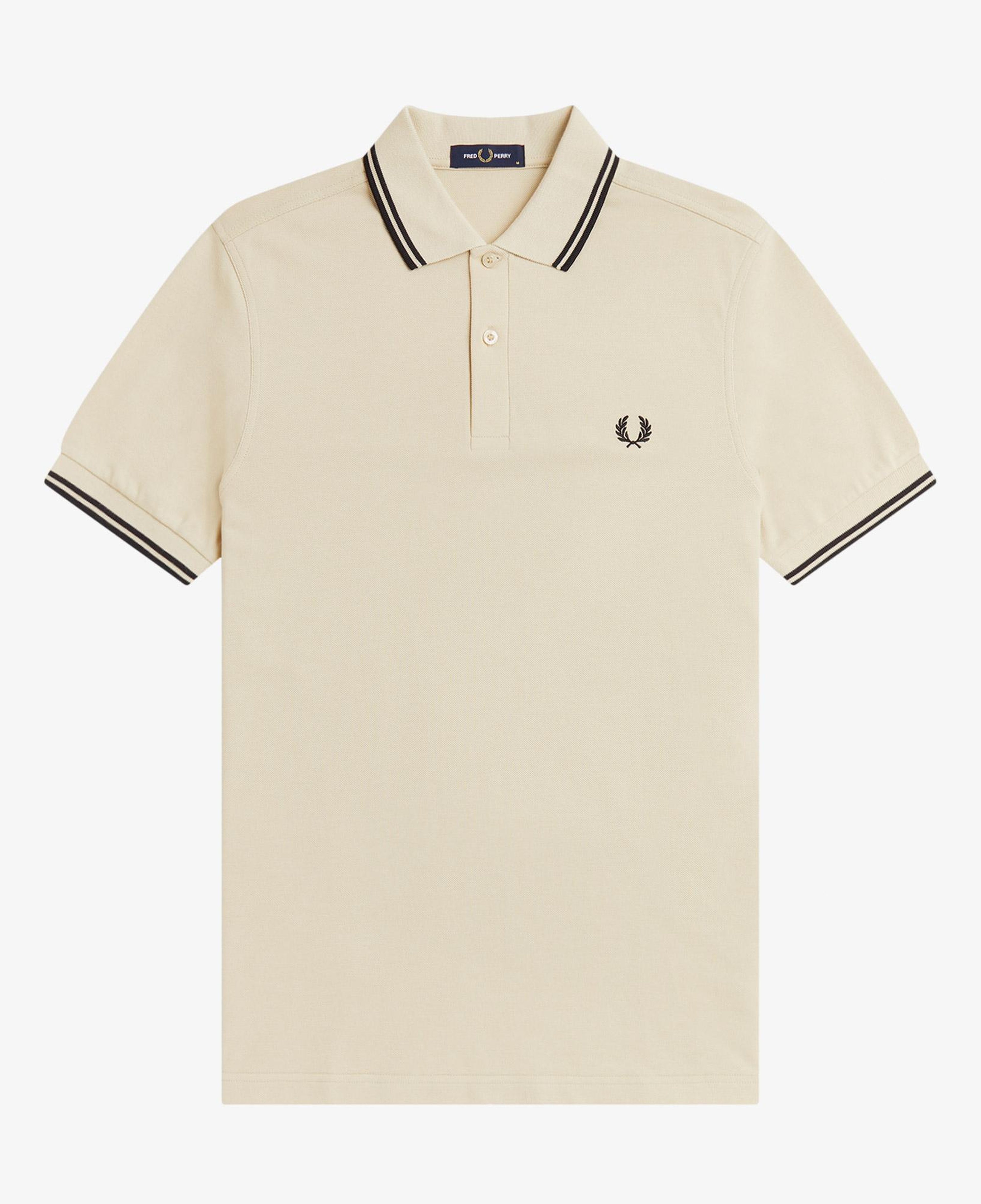 Fred Perry Erkek Siyah Polo