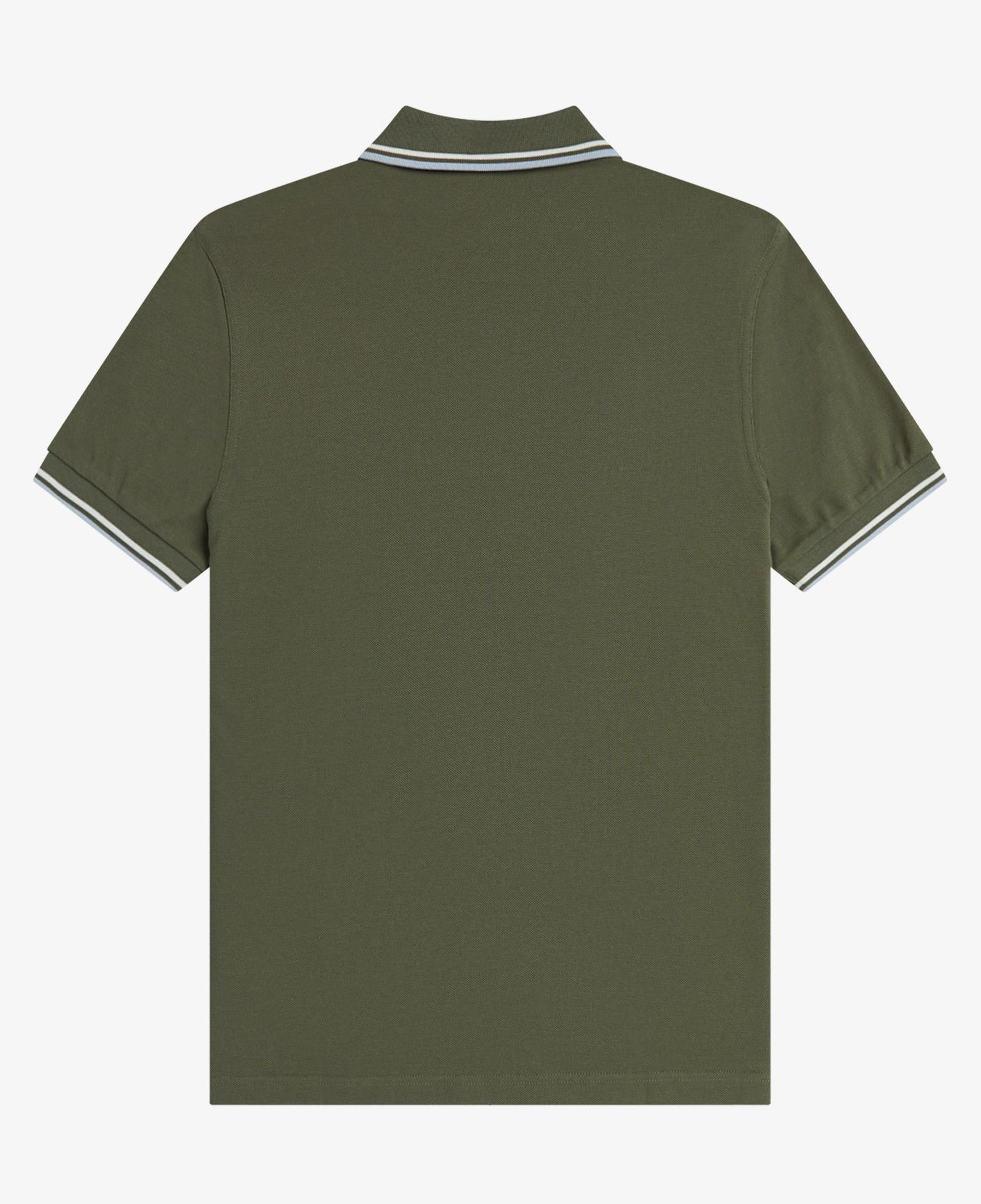Fred Perry Erkek Yeşil Polo