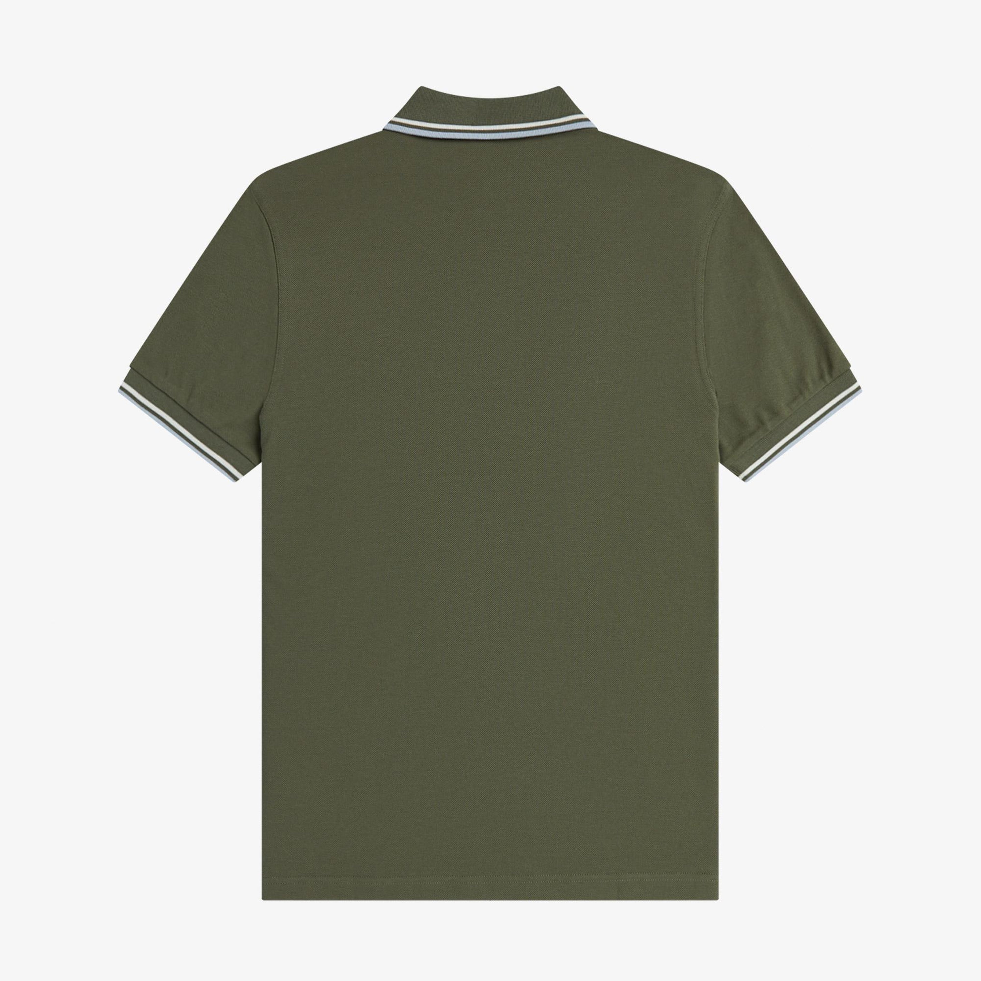Fred Perry Erkek Yeşil Polo