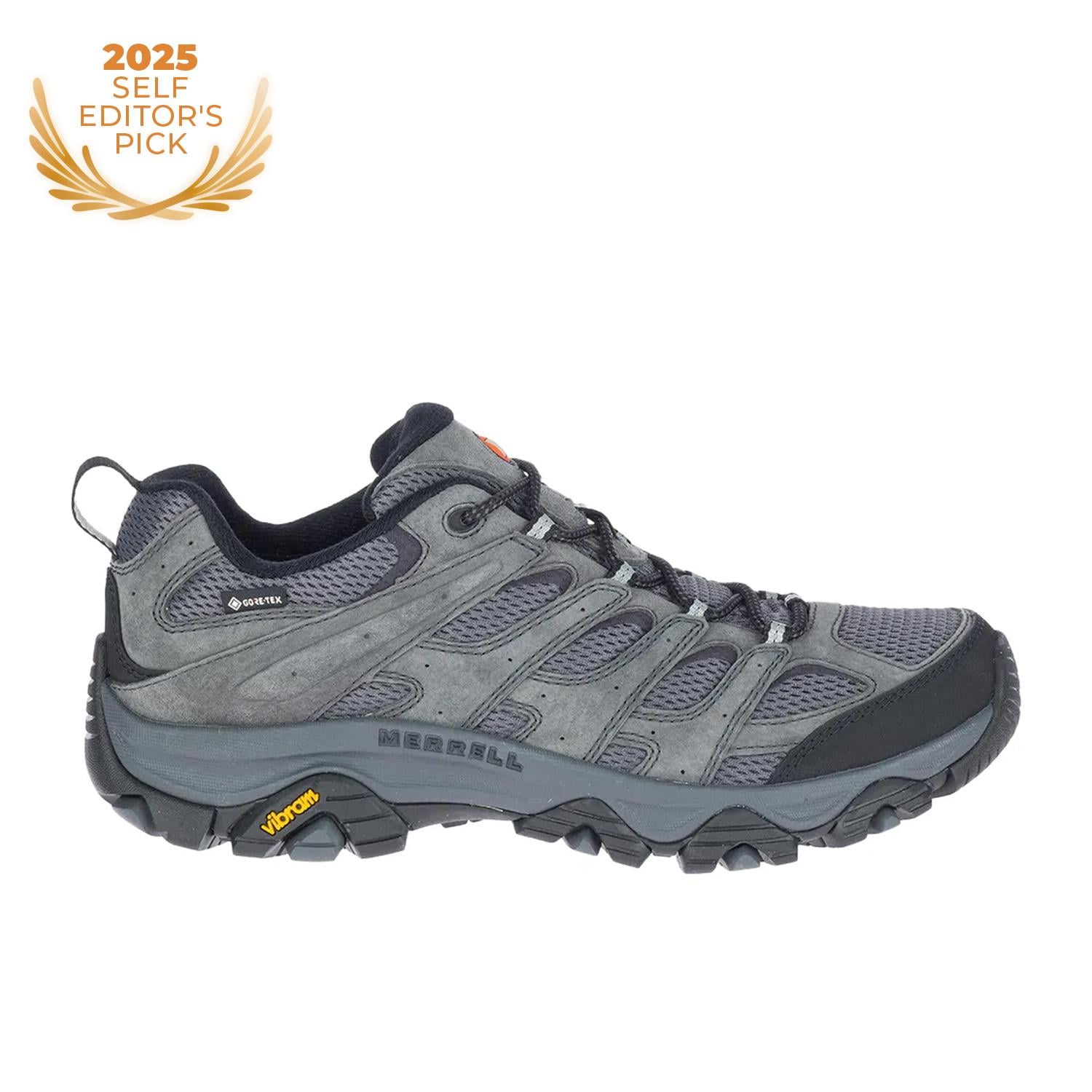 Merrell Moab 3 Gore-Tex Erkek Gri Outdoor Ayakkabı