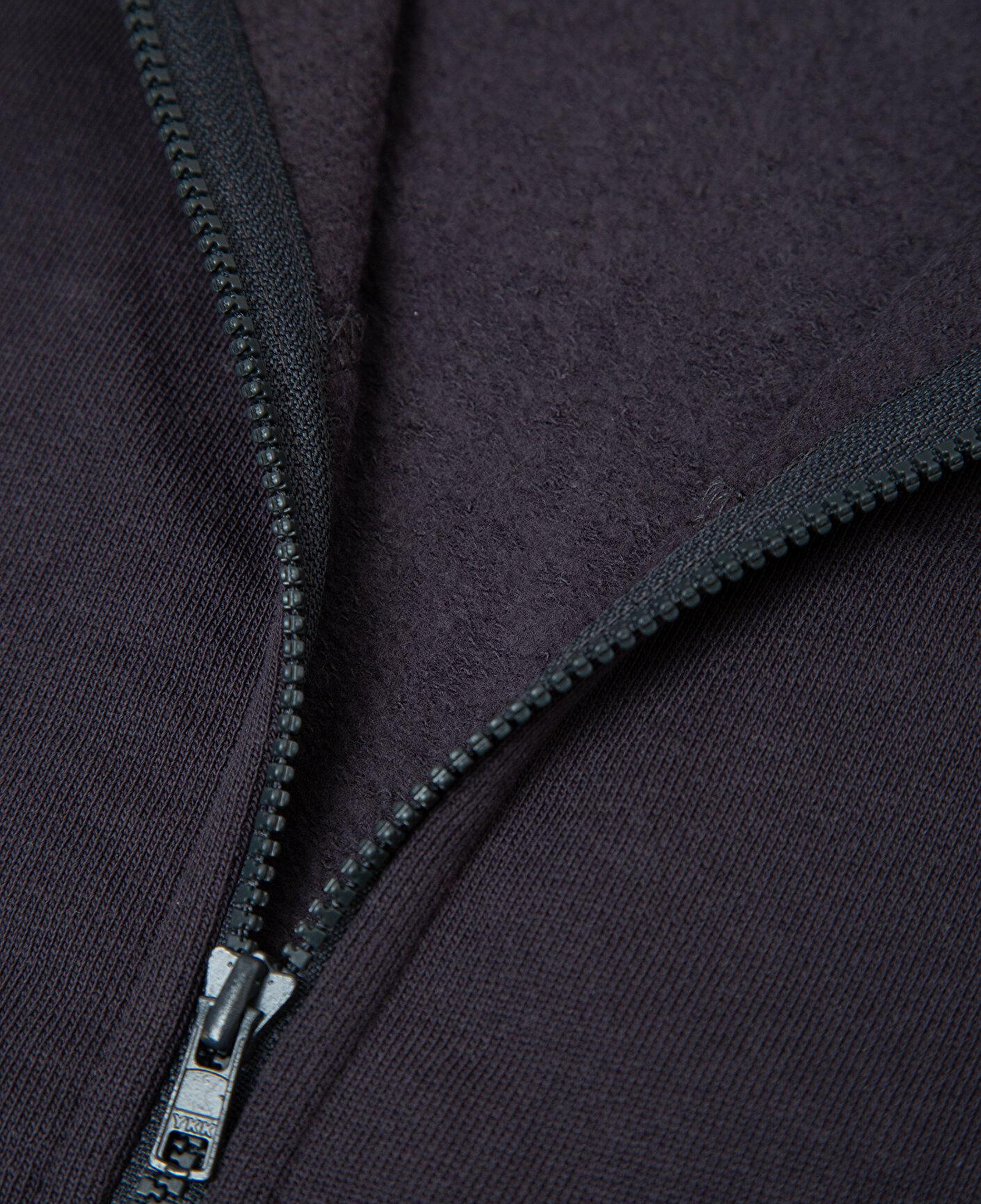 Mavi Mavi Jeans Baskılı Fermuarlı Antrasit Sweatshirt 7S10192-70087