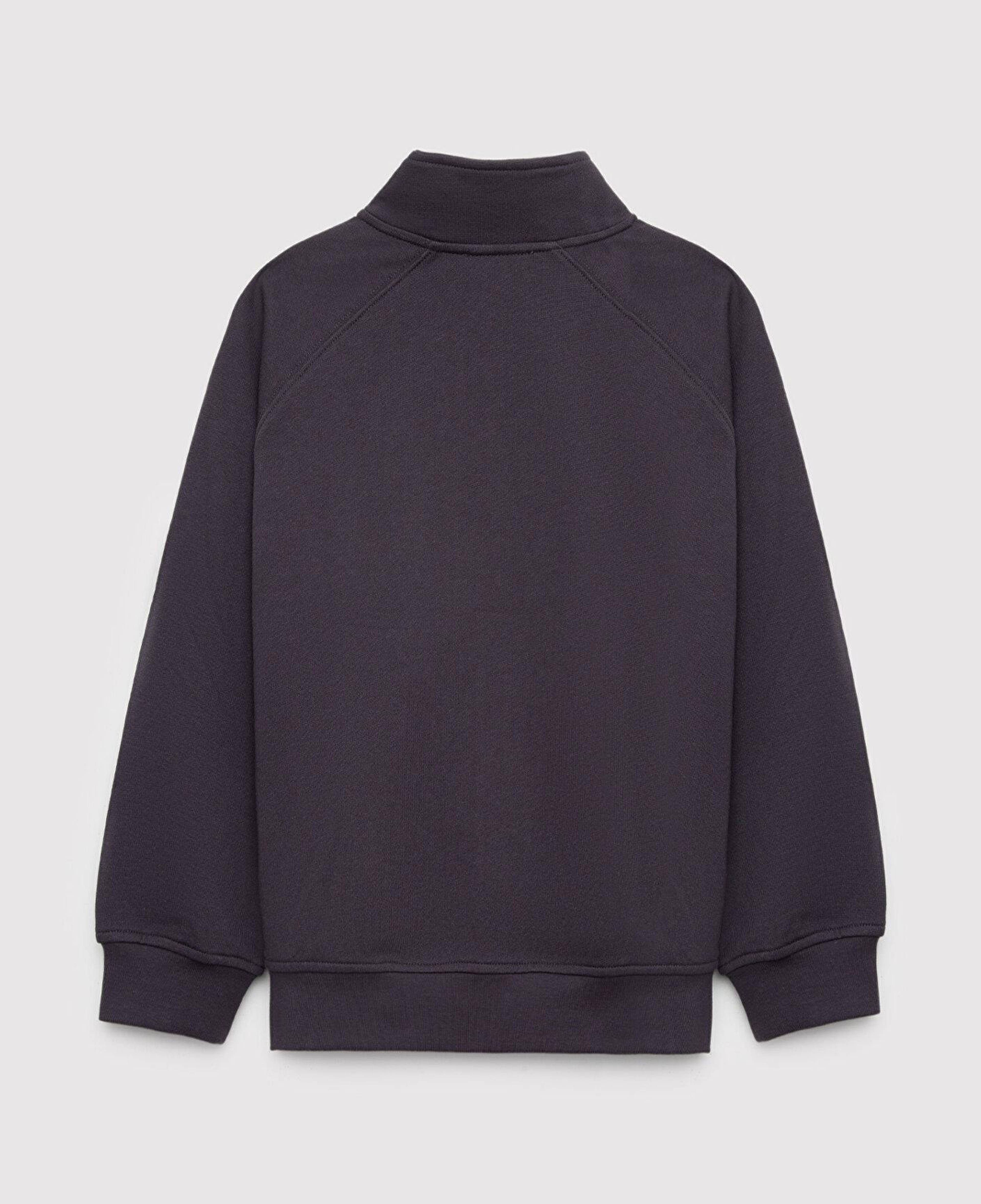 Mavi Mavi Jeans Baskılı Fermuarlı Antrasit Sweatshirt 7S10192-70087