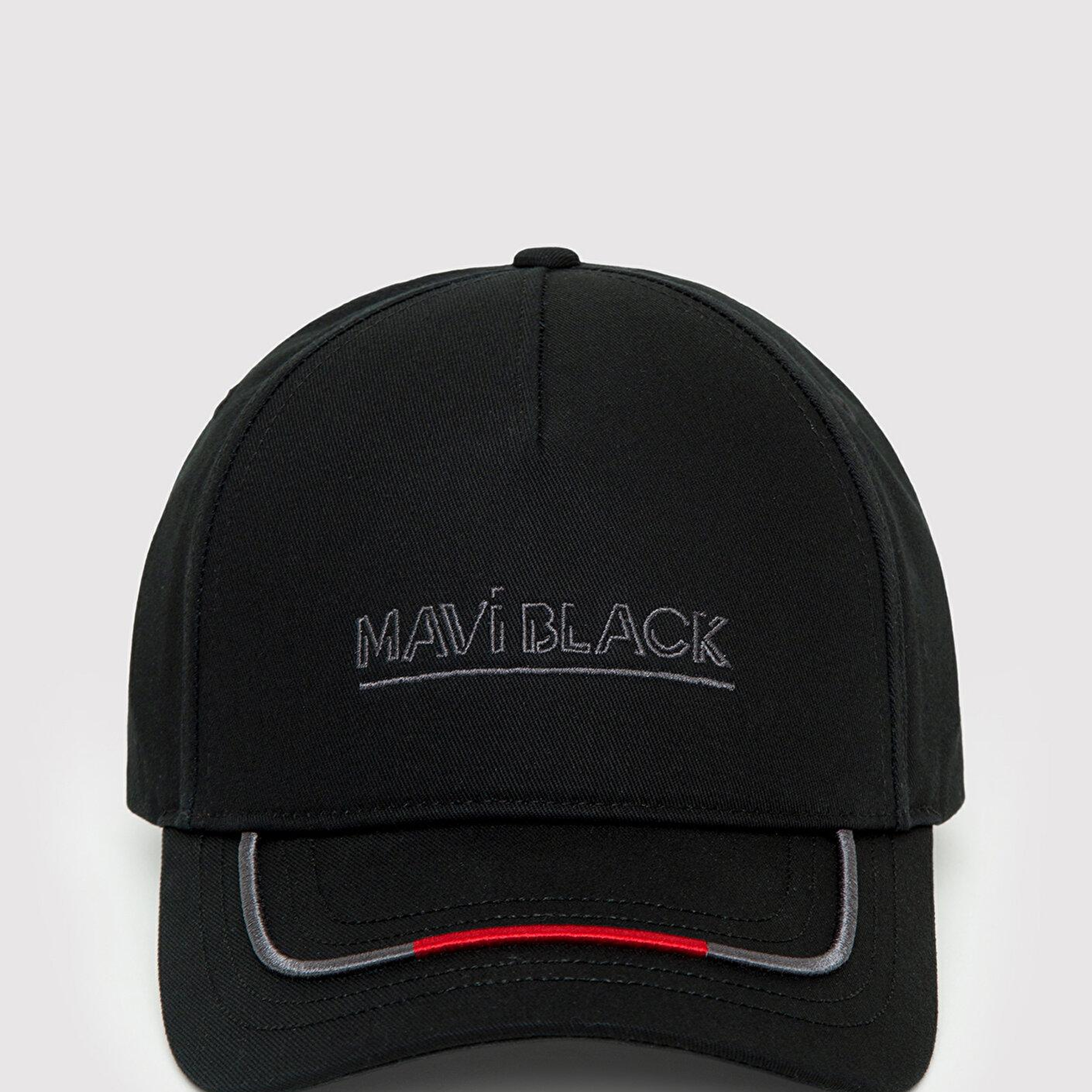 Mavi Siyah Şapka 0912394-900