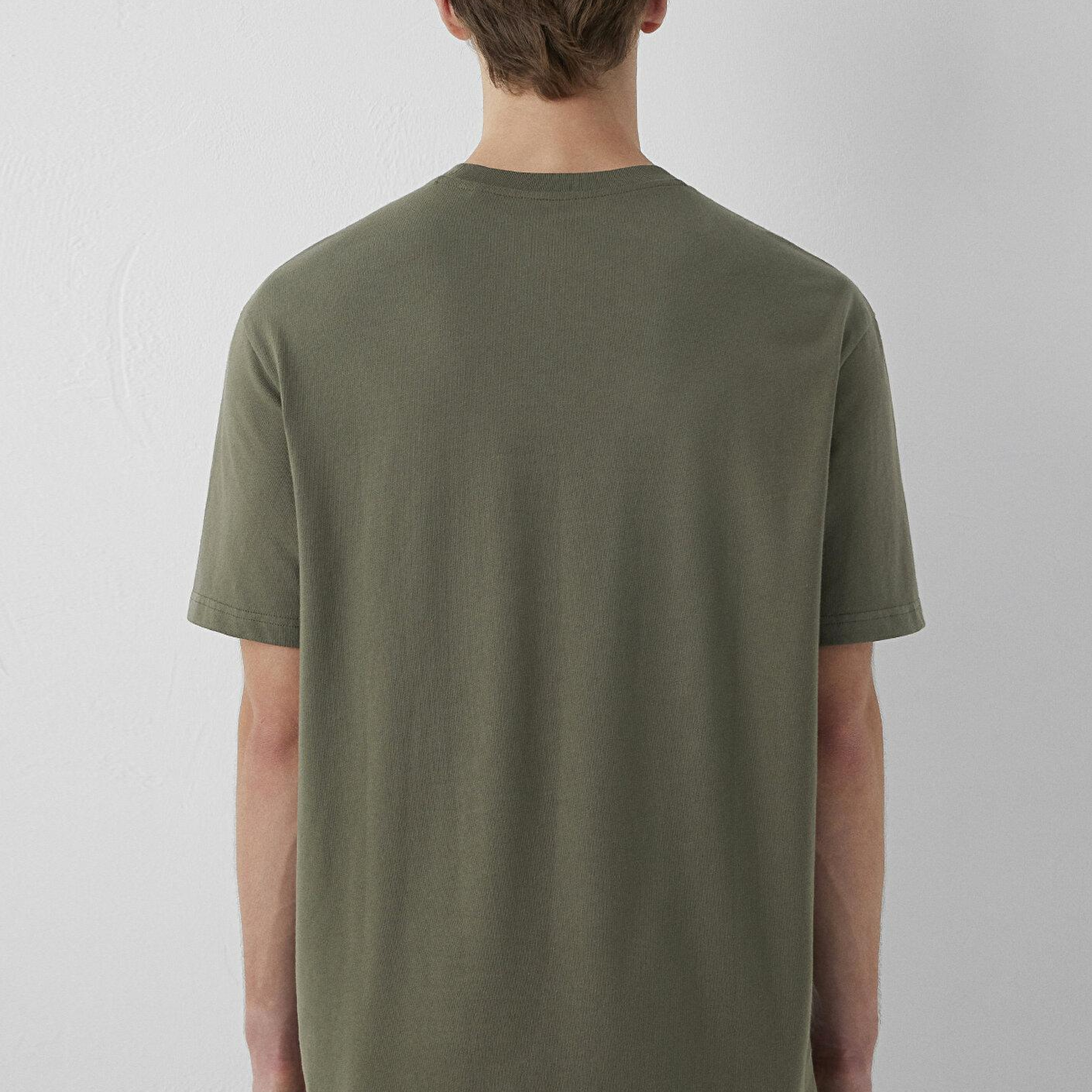 Mavi 2li Erkek Basic Tişört Loose Fit / Bol Rahat Kesim 0613555-90892