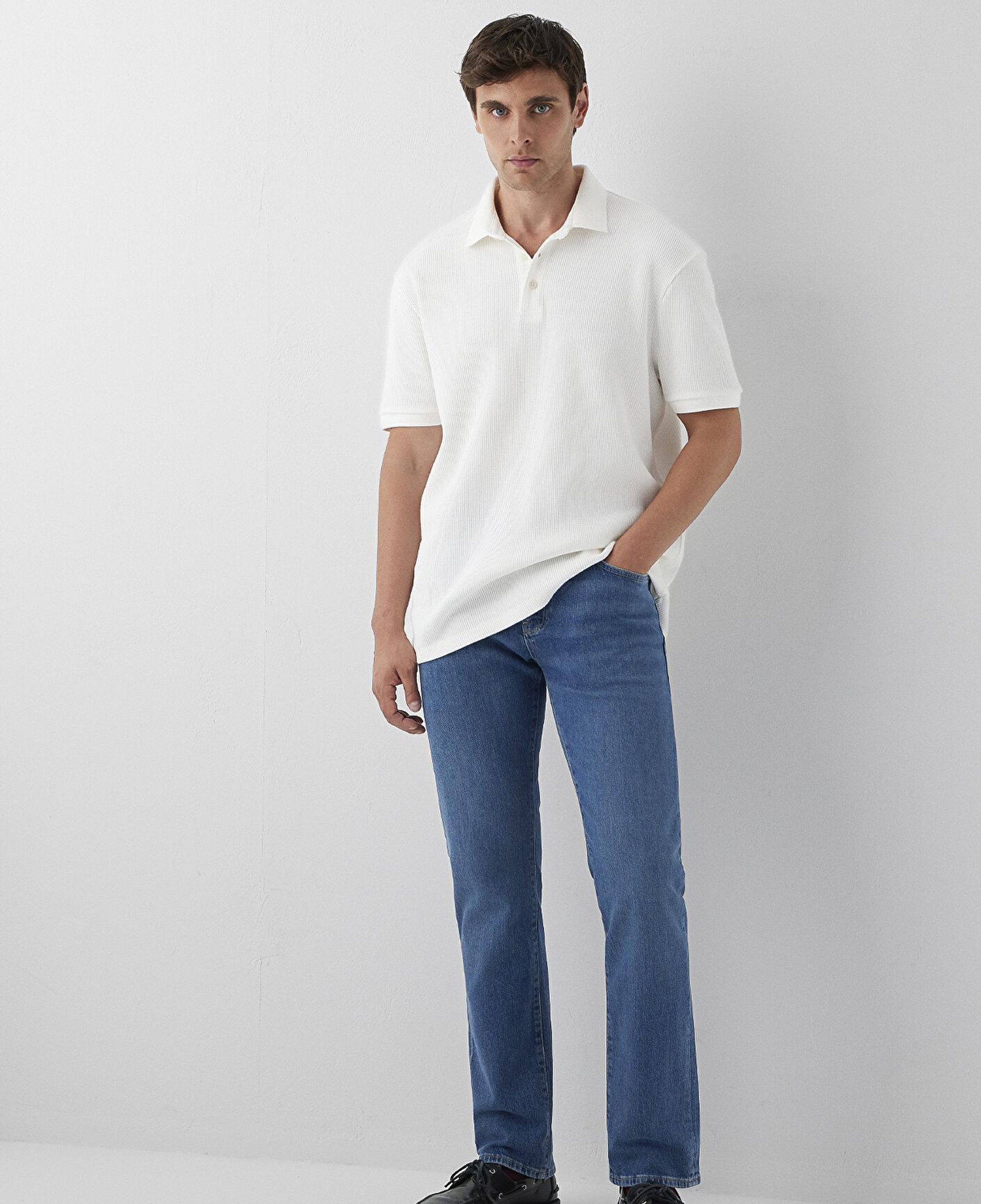 Mavi MARTIN Classic Denim Indigo Mavisi Denim Pantolon 00378A4006