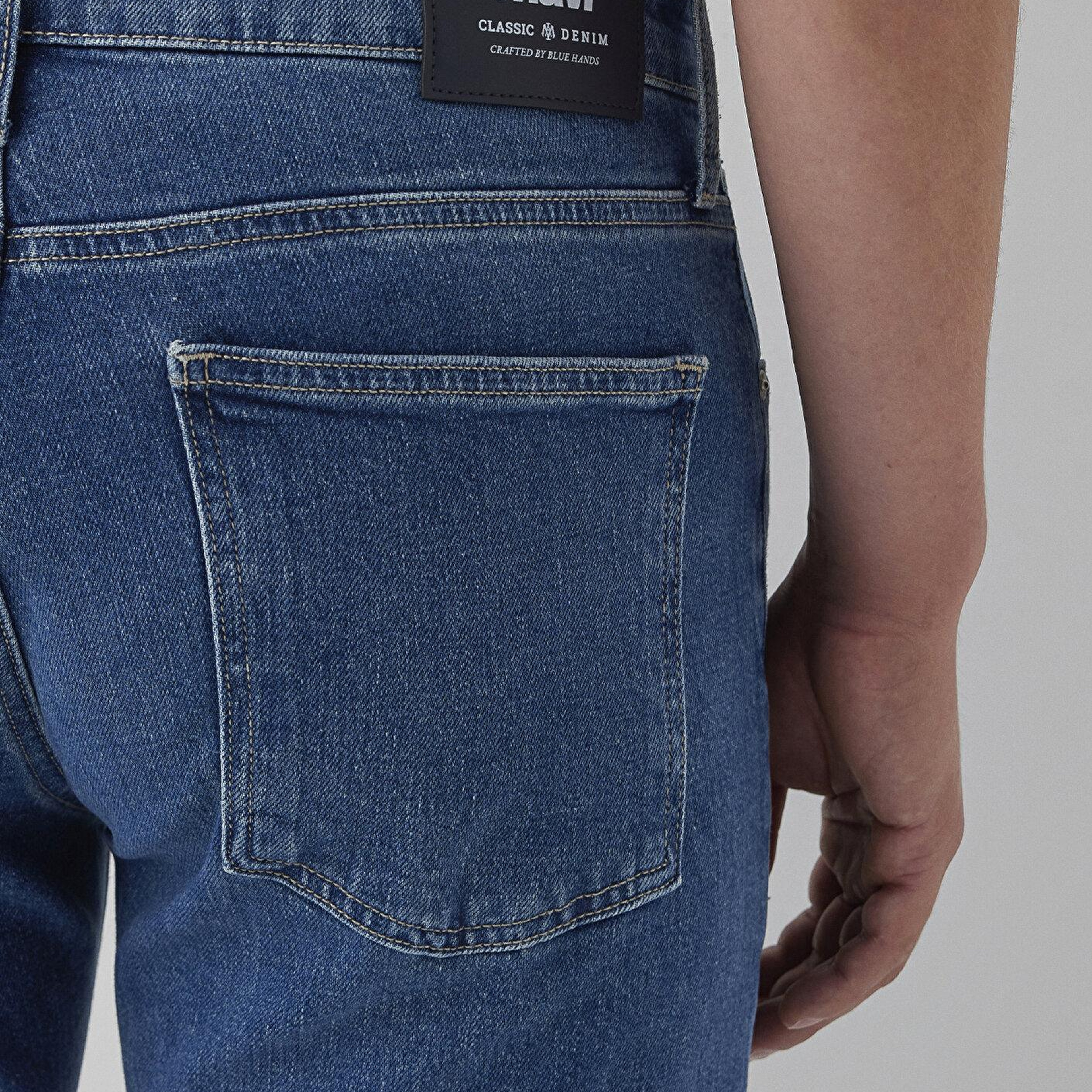 Mavi MARTIN Classic Denim Indigo Mavisi Denim Pantolon 00378A4006