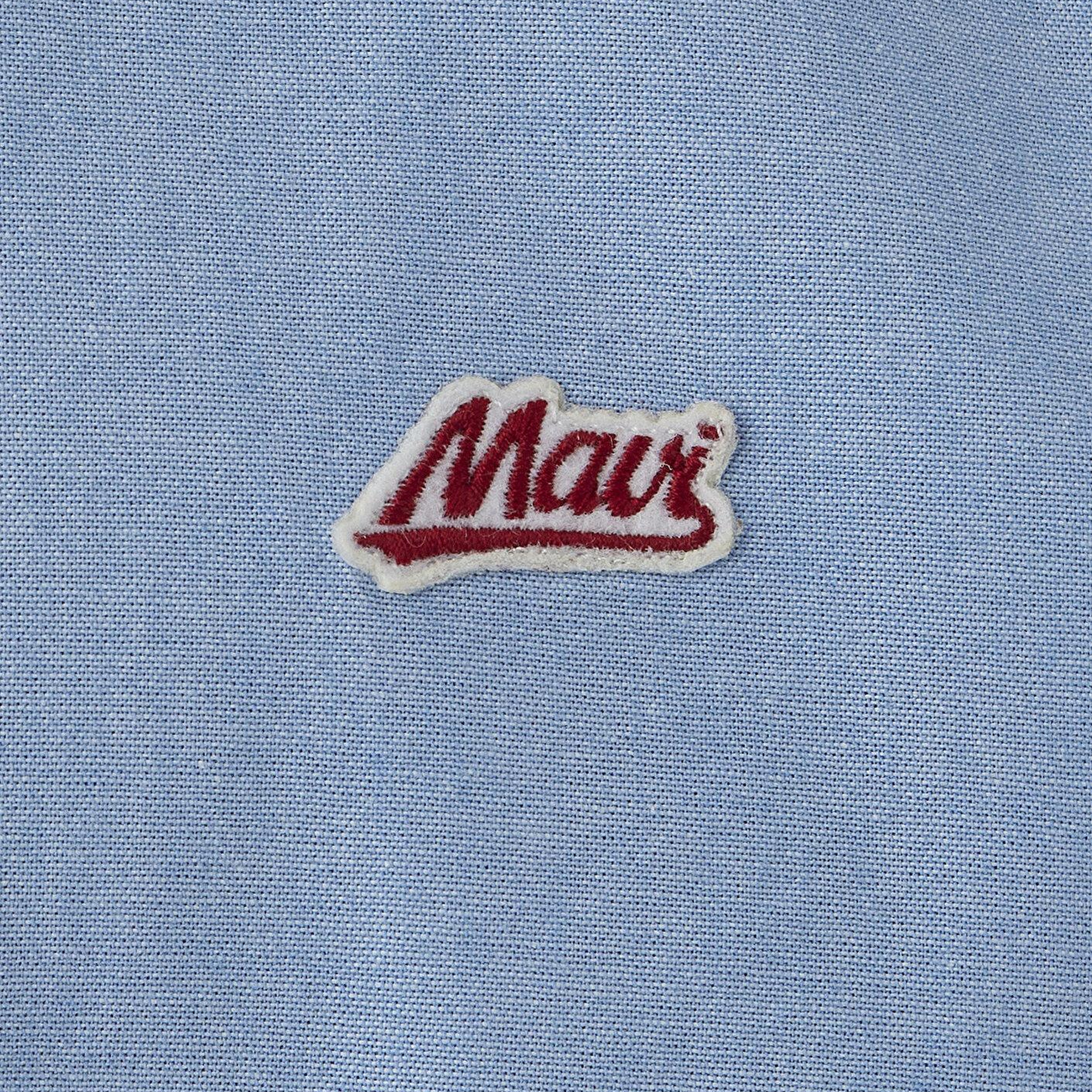 Mavi Mavi Logo Baskılı Mavi Gömlek Oversize / Geniş Kesim 0212124-70804