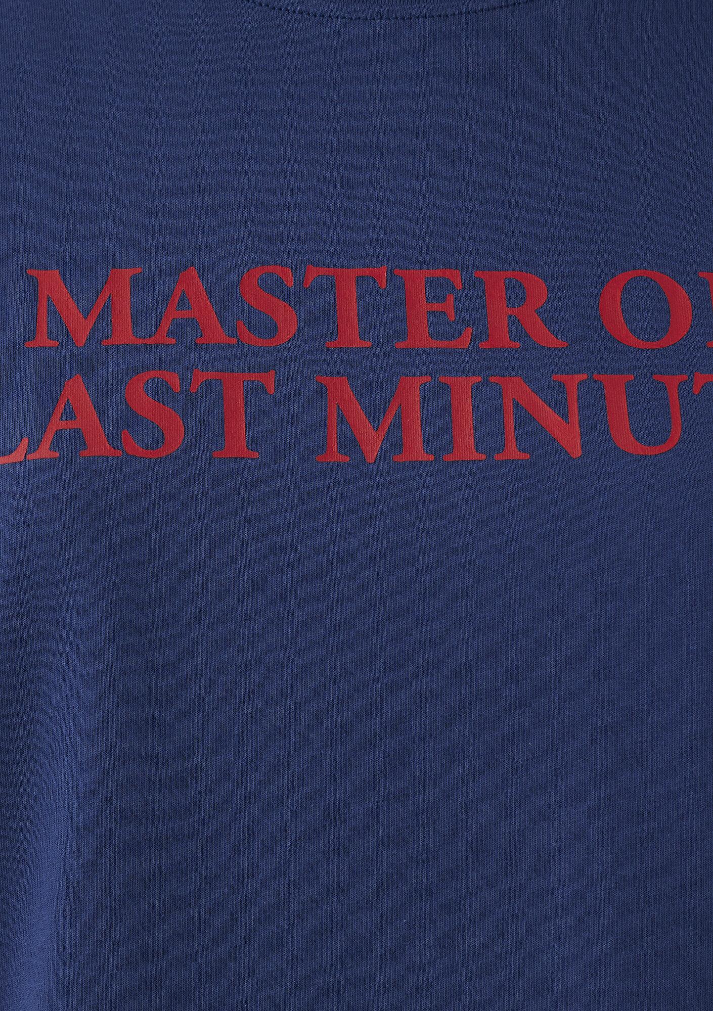 Mavi Slogan Baskılı Lacivert Tişört Regular Fit / Normal Kesim 1614145-70899