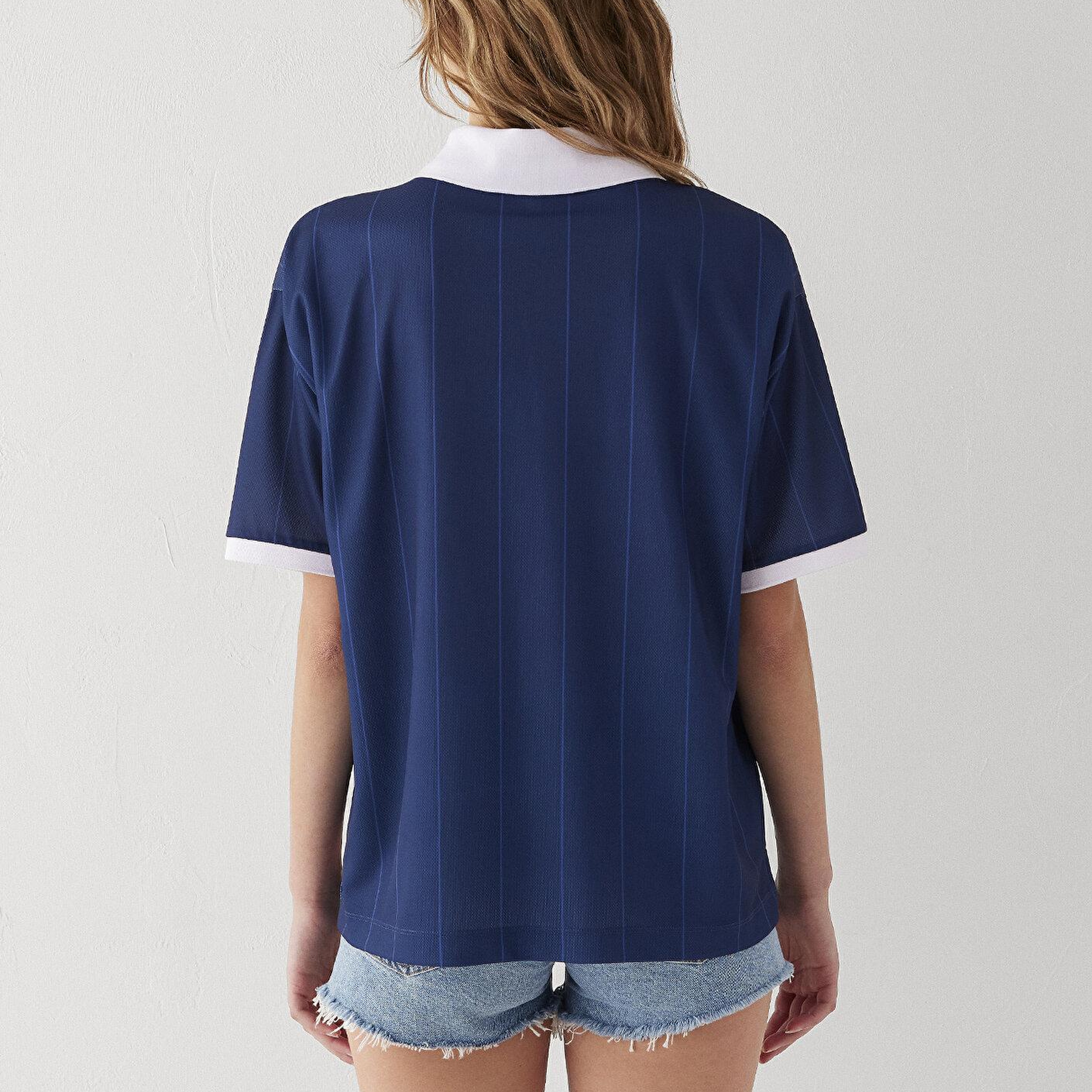 Mavi New York Baskılı Lacivert Forma Oversize / Geniş Kesim 1614372-86676