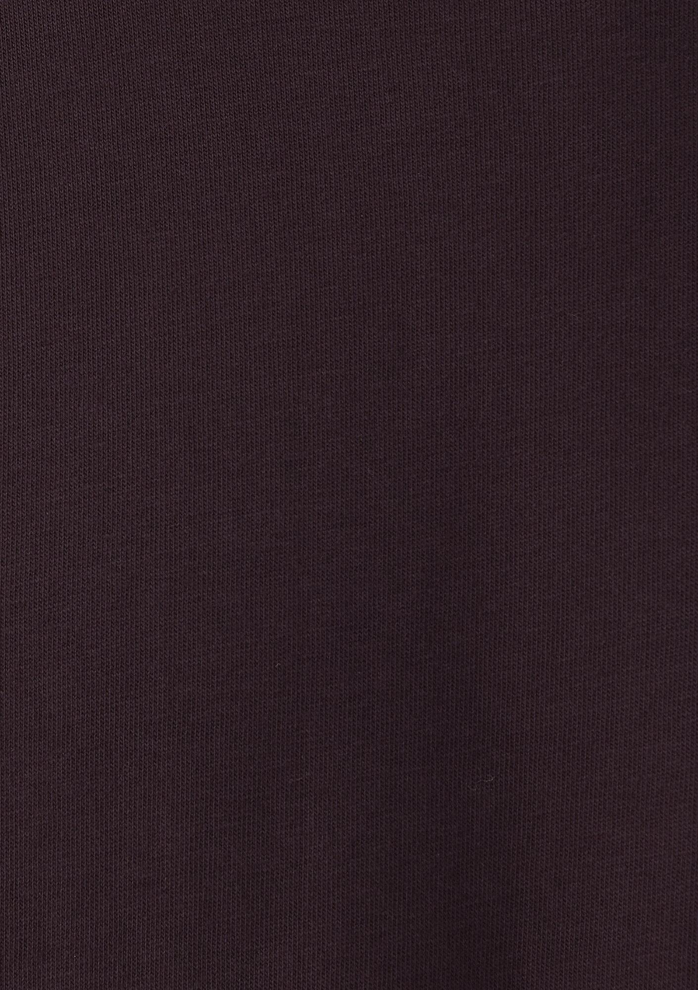 Mavi Kahverengi Basic Tişört Loose Fit / Bol Rahat Kesim 066249-70223