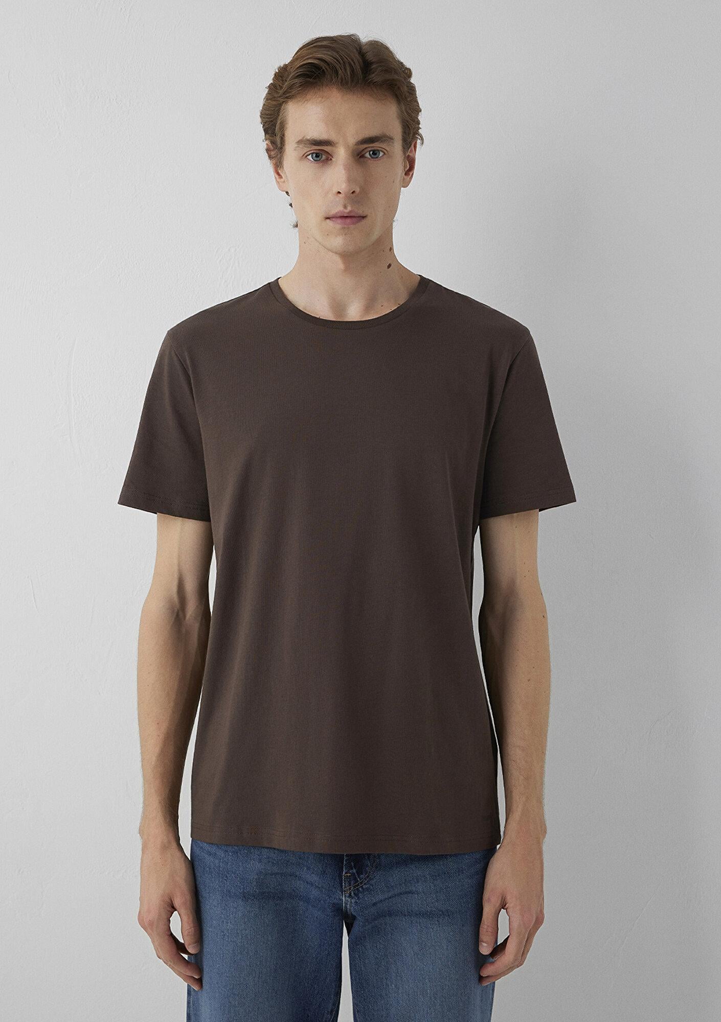 Mavi 2li Erkek Basic Tişört Slim Fit / Dar Kesim 0611288-71577