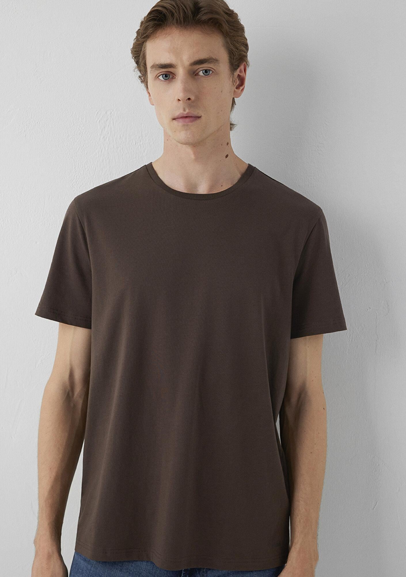 Mavi 2li Erkek Basic Tişört Slim Fit / Dar Kesim 0611288-71577